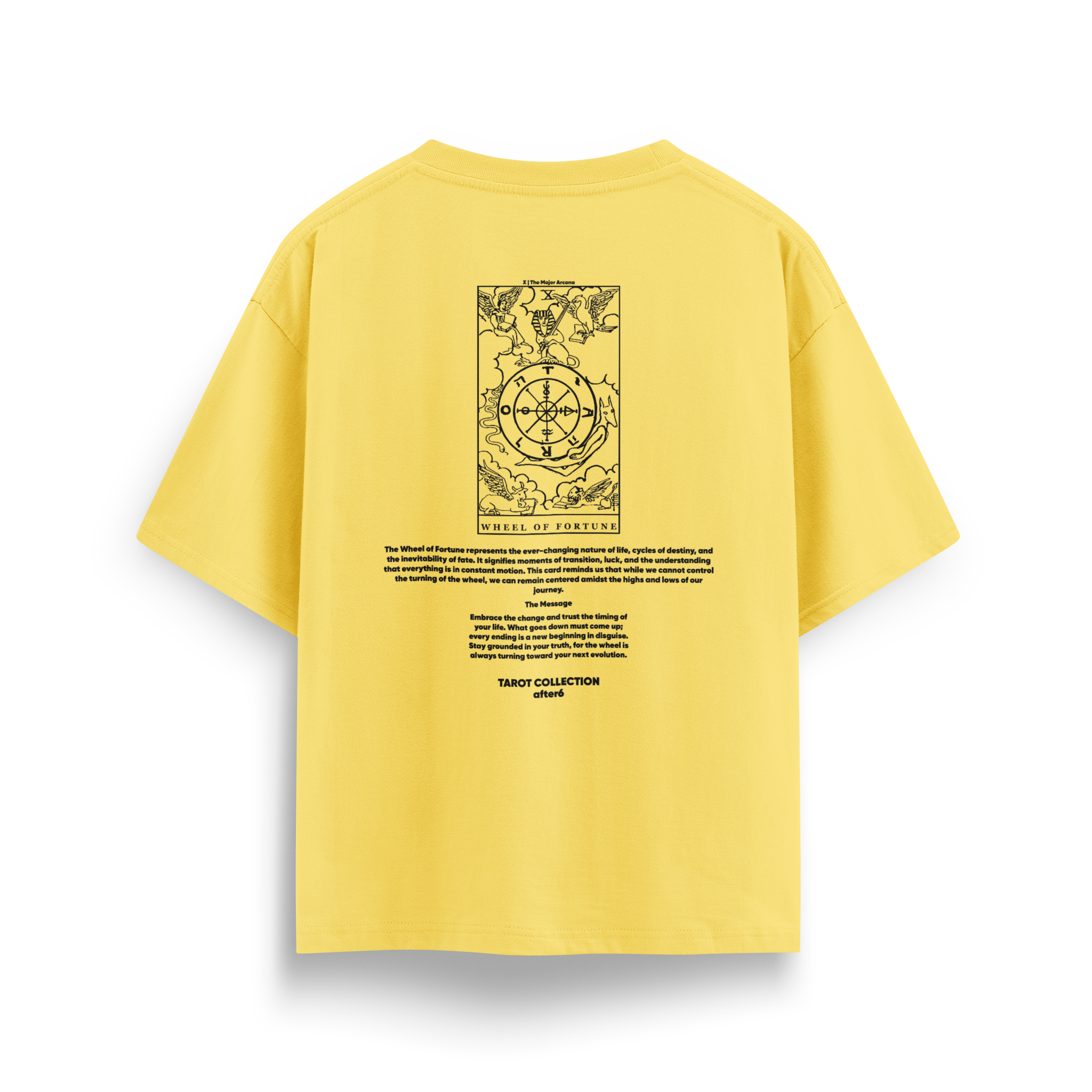 X Wheel of Fortune - Oversize T-Shirt