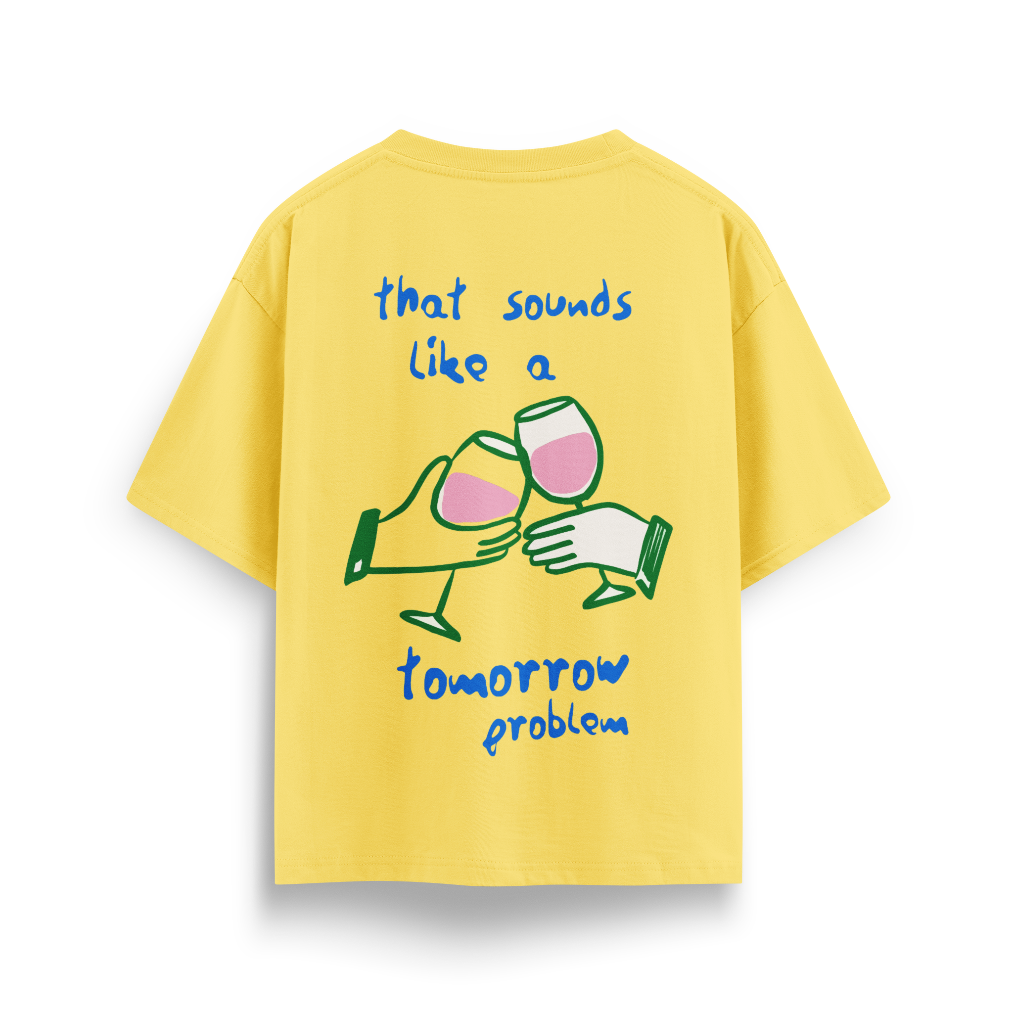 Tomorrow Problem - Oversize T-Shirt