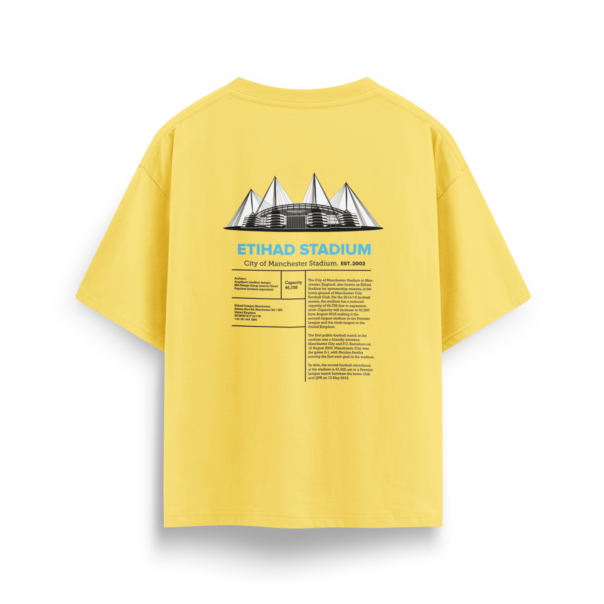 Etihad - Oversize T-Shirt