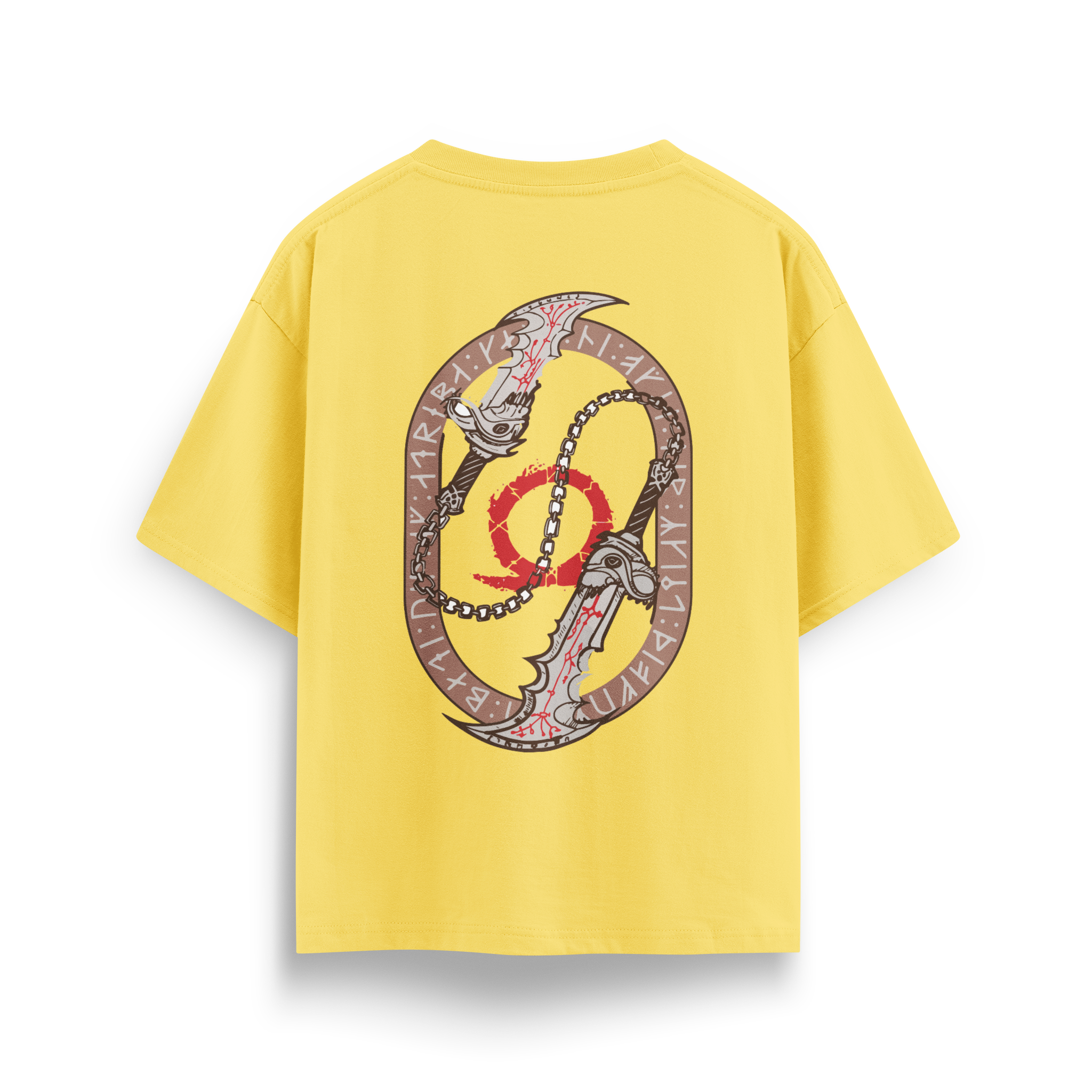 Blades Of Chaos - Oversize T-Shirt