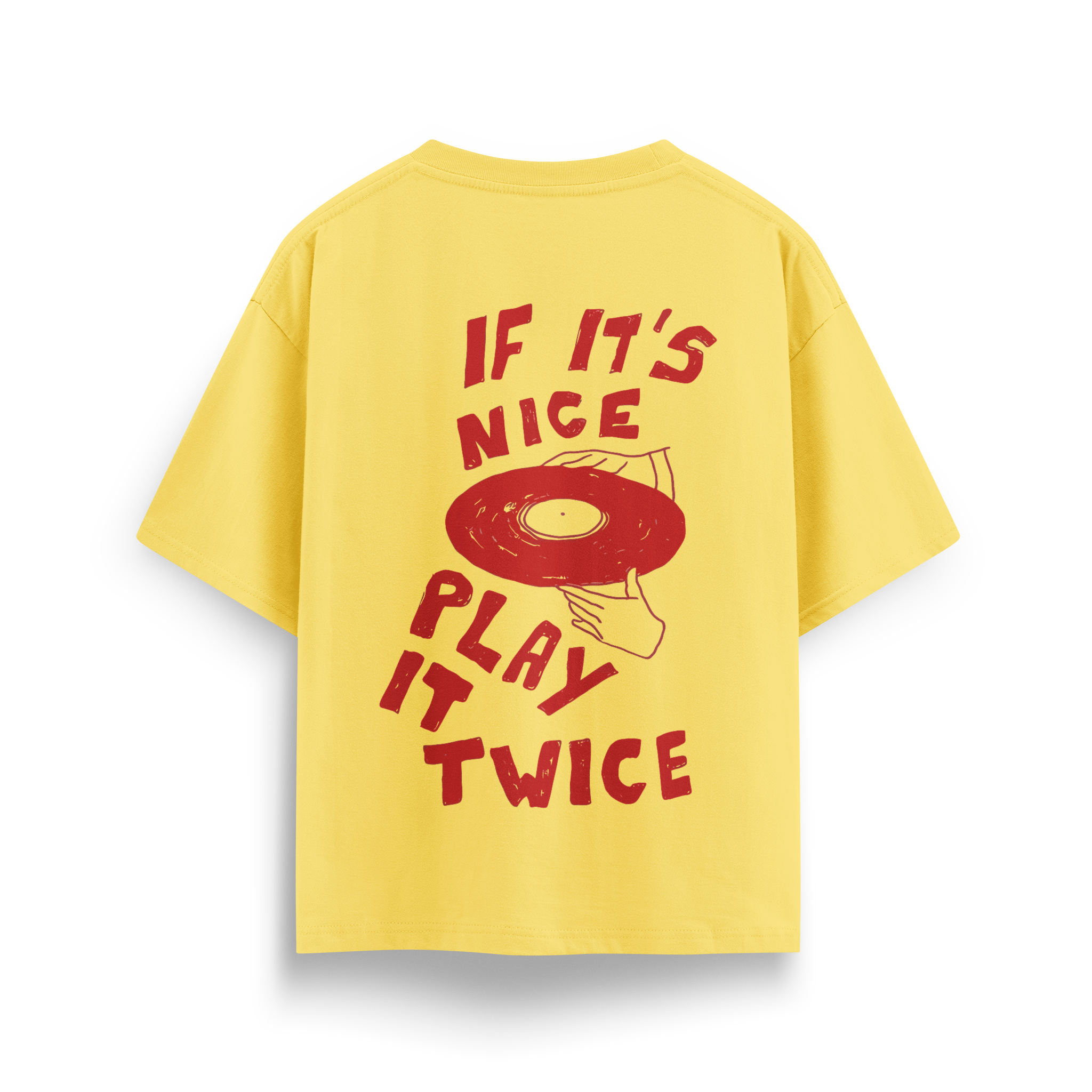 Play Twice - Oversize T-Shirt