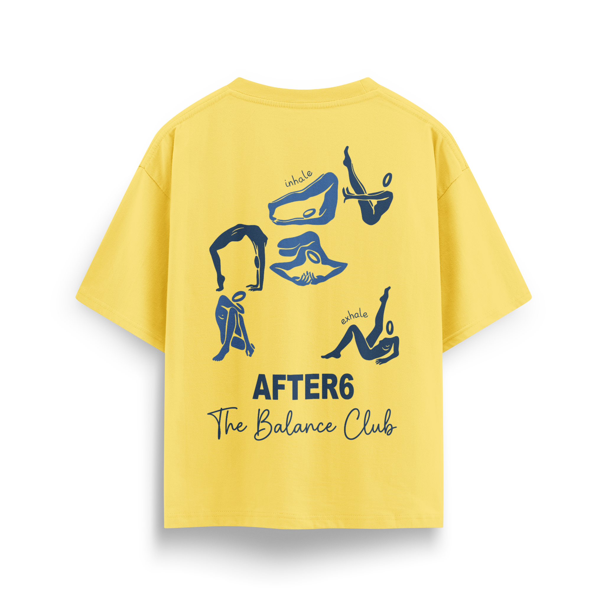 After6 The Balance Club - Oversize T-Shirt