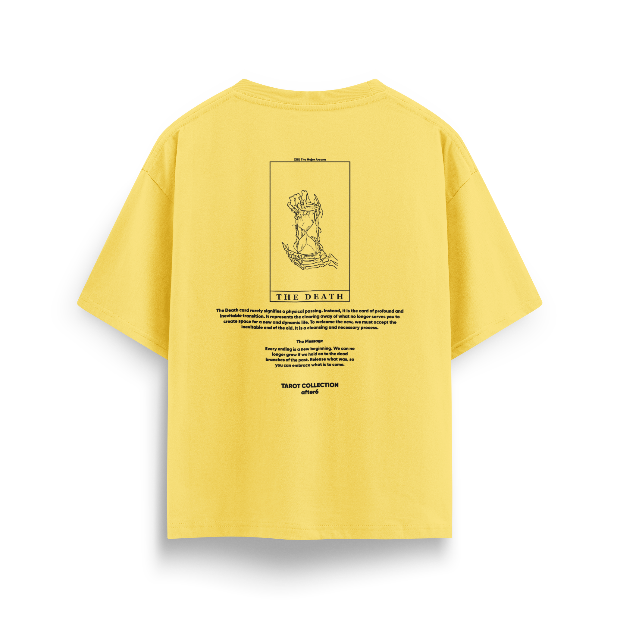 XIII The Death - Oversize T-Shirt