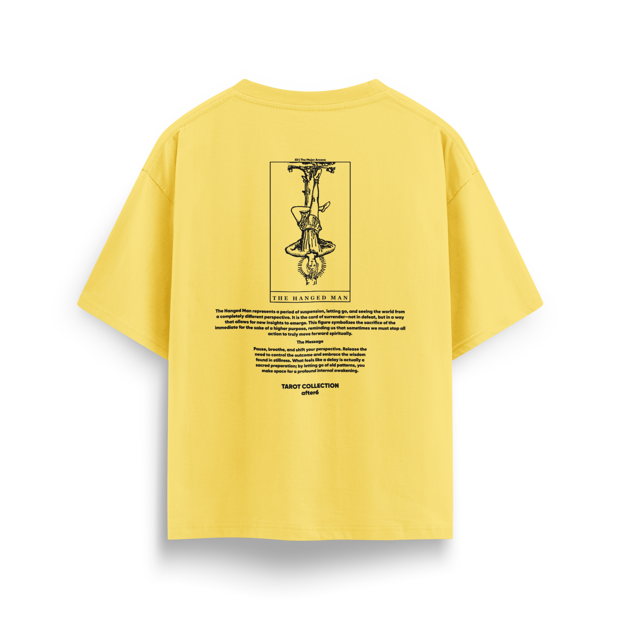 XII The Hanged Man - Oversize T-Shirt