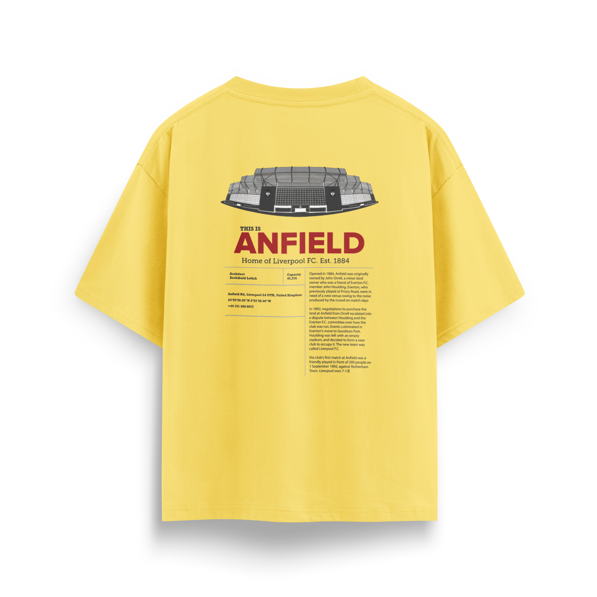 Anfield - Oversize T-Shirt