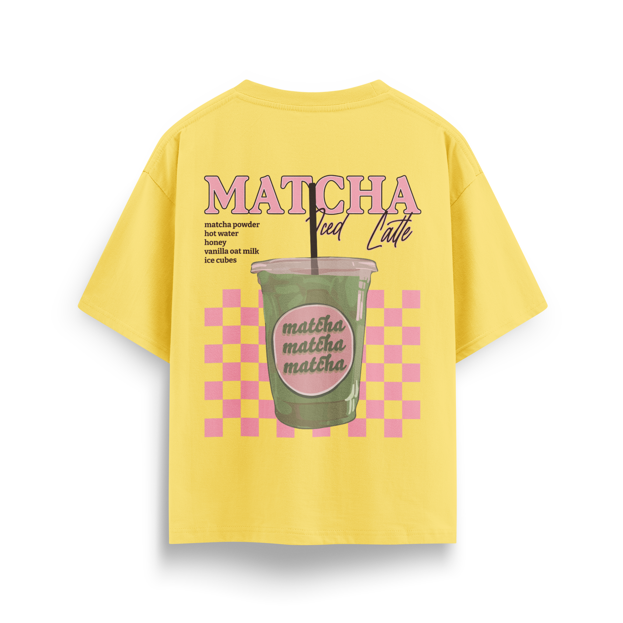Matcha Latte - Oversize T-Shirt