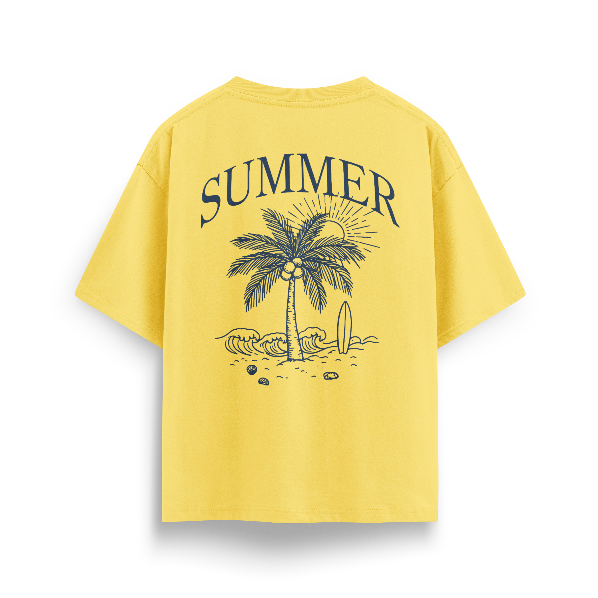 Summer - Oversize T-Shirt