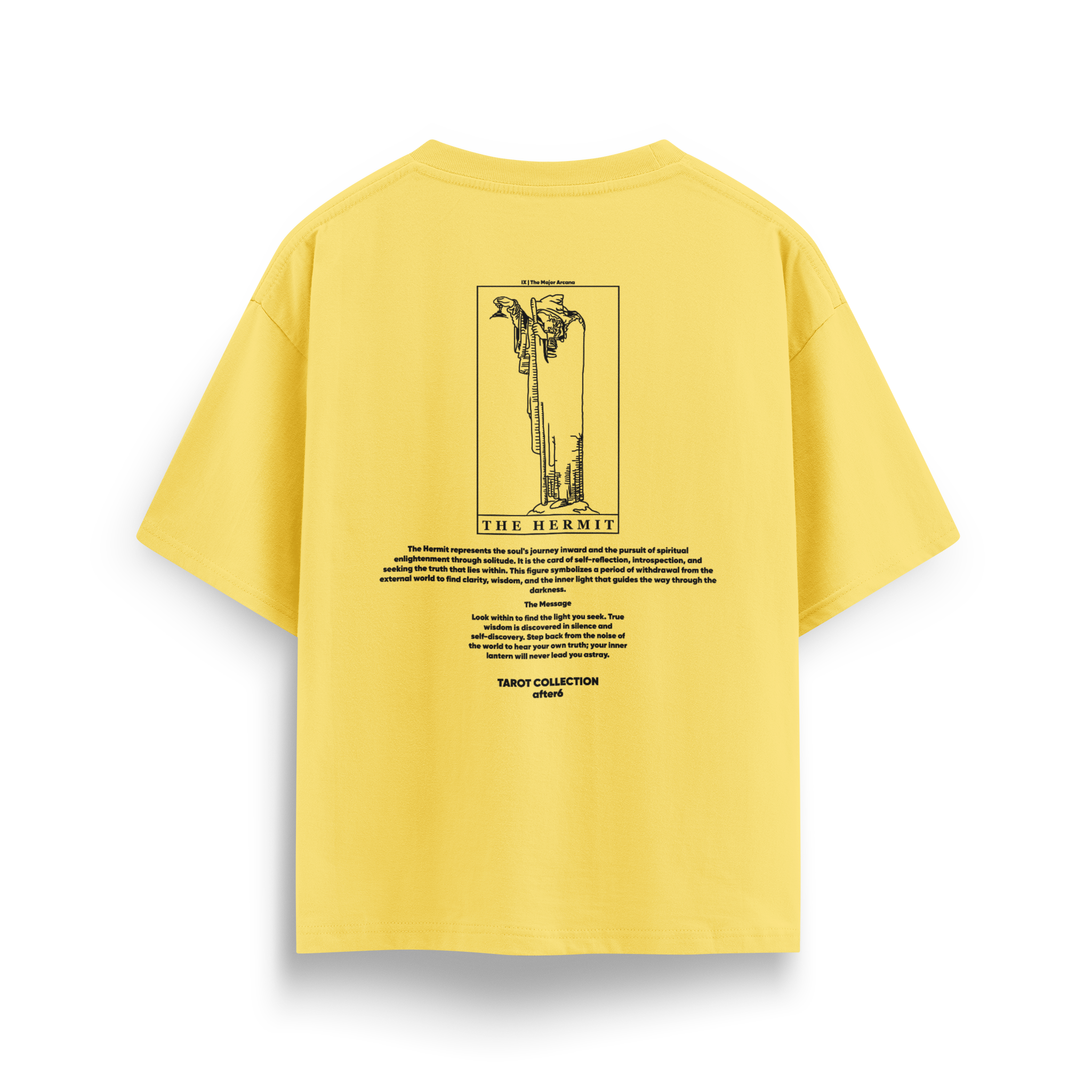 IX The Hermit - Oversize T-Shirt