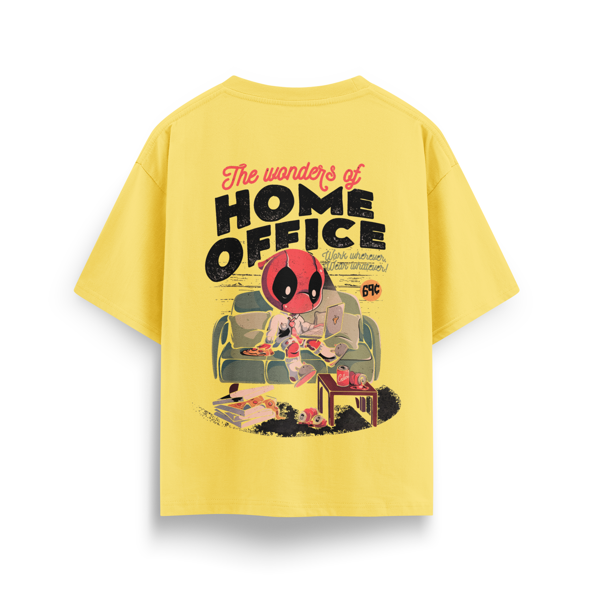 Home Office - Oversize T-Shirt
