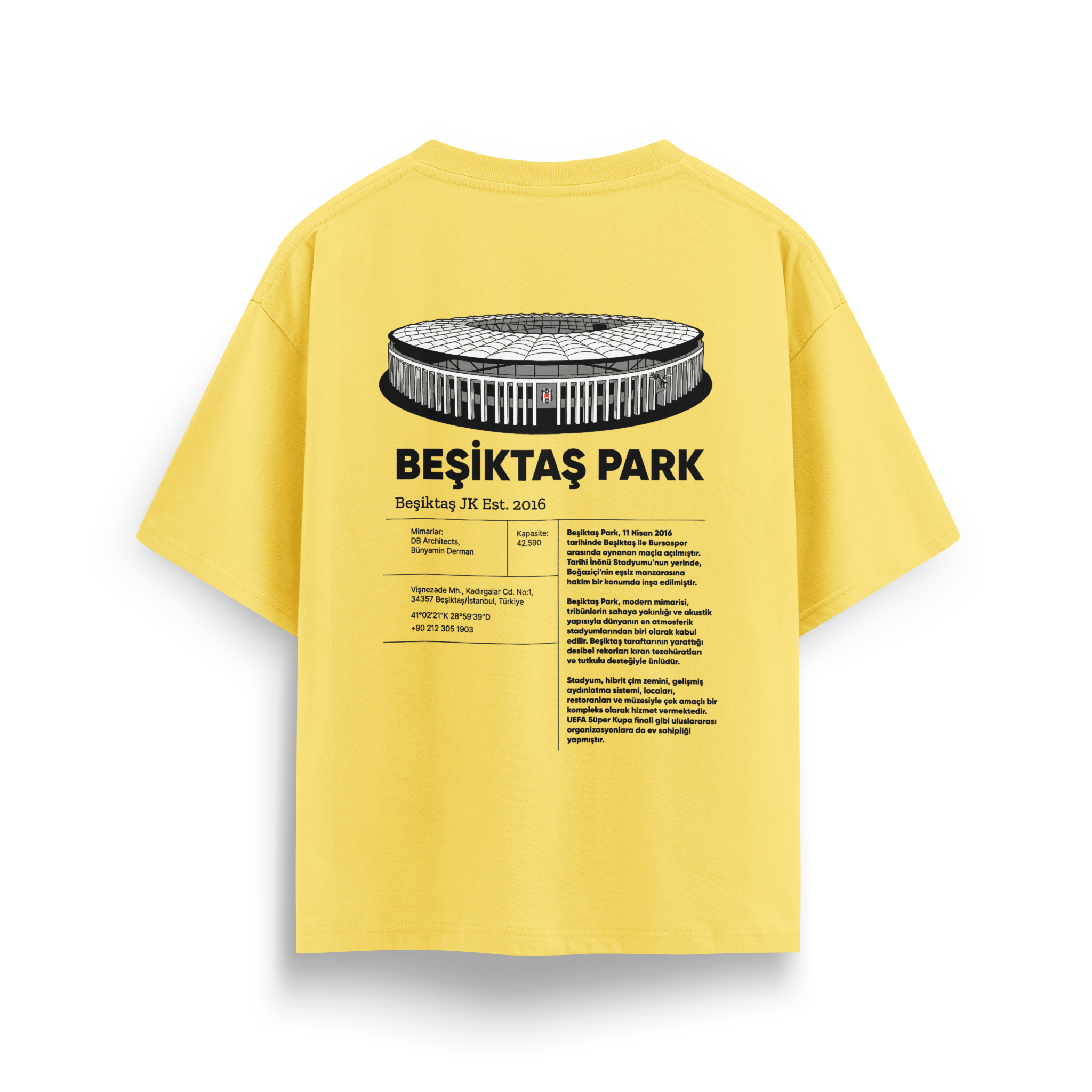 Est 1903 - Oversize T-Shirt
