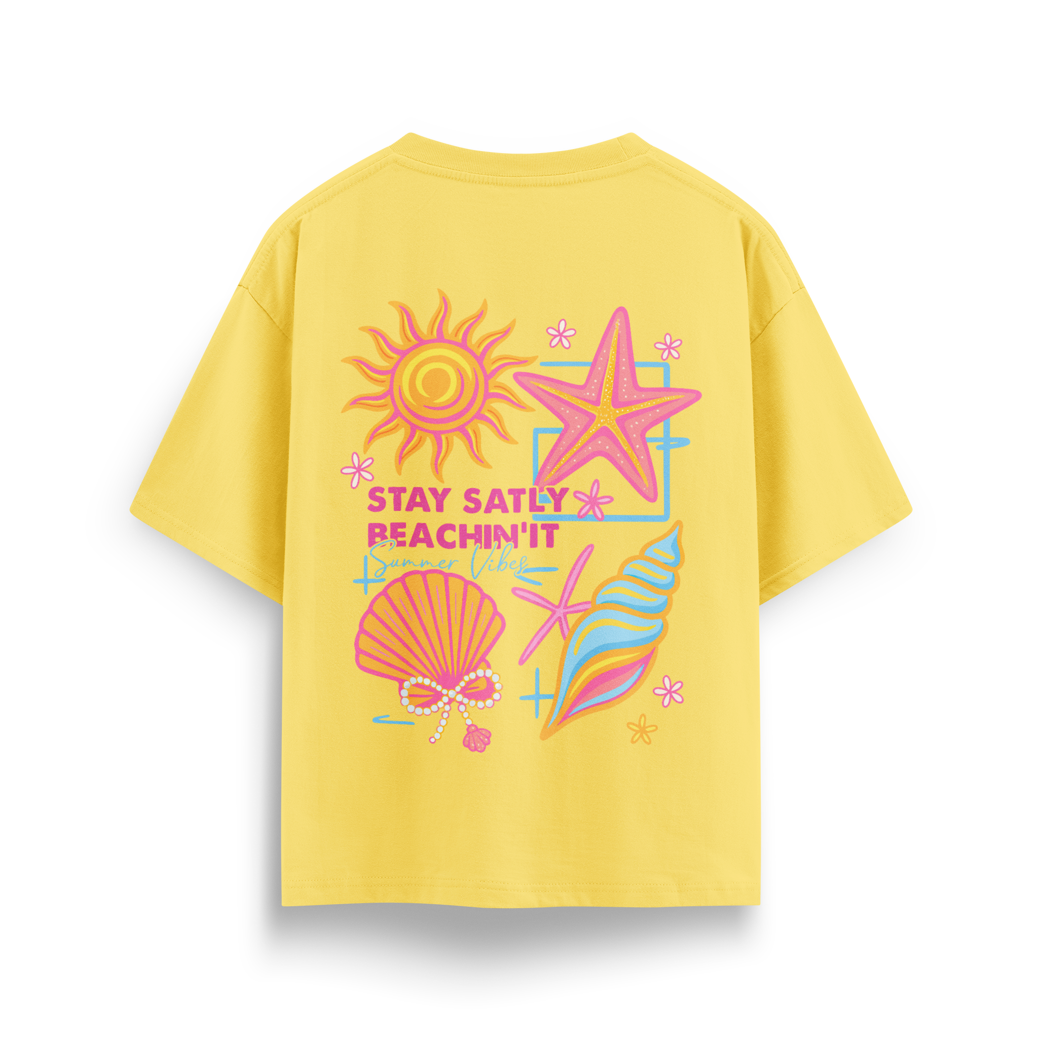Summer Vibes - Oversize T-Shirt