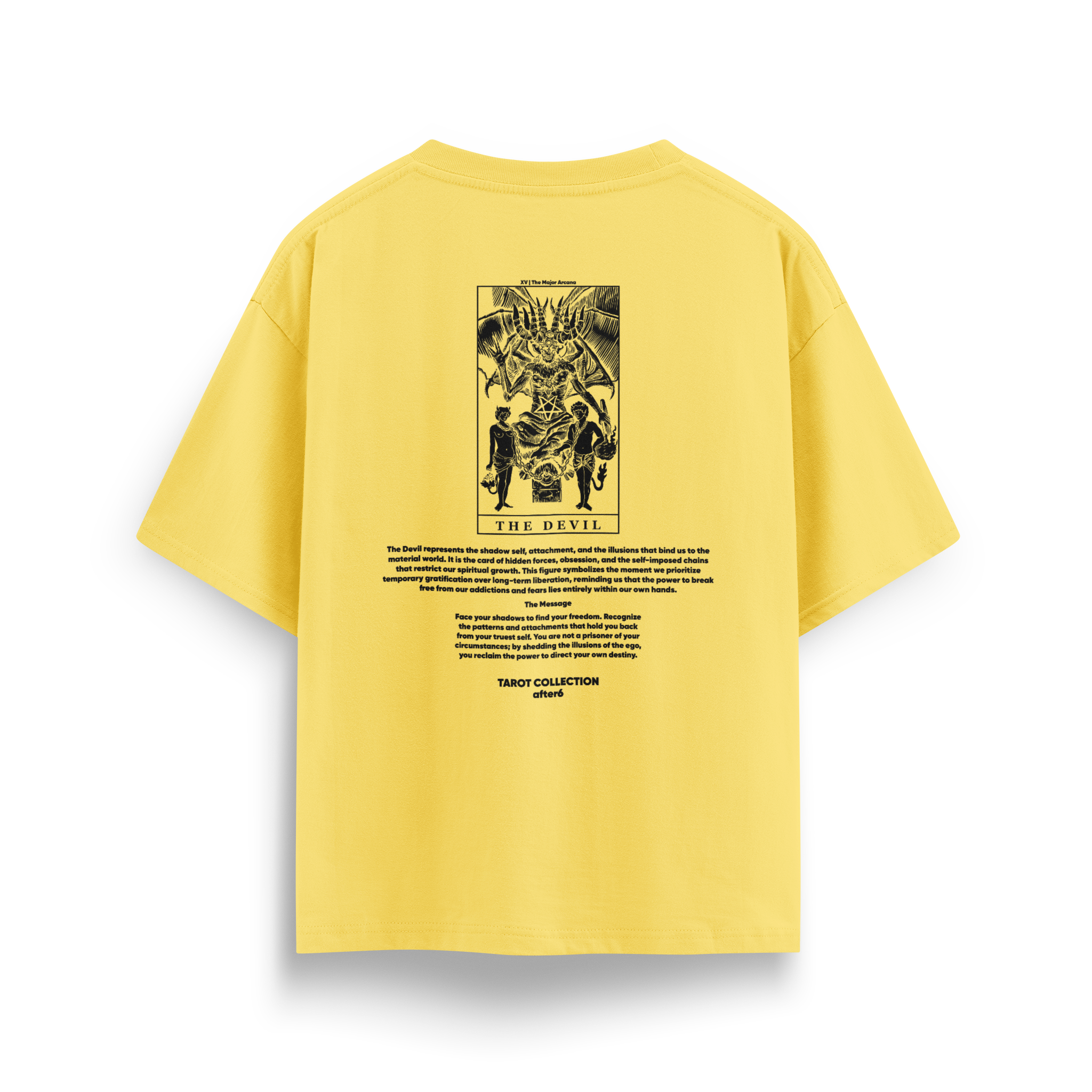 XV The Devil - Oversize T-Shirt