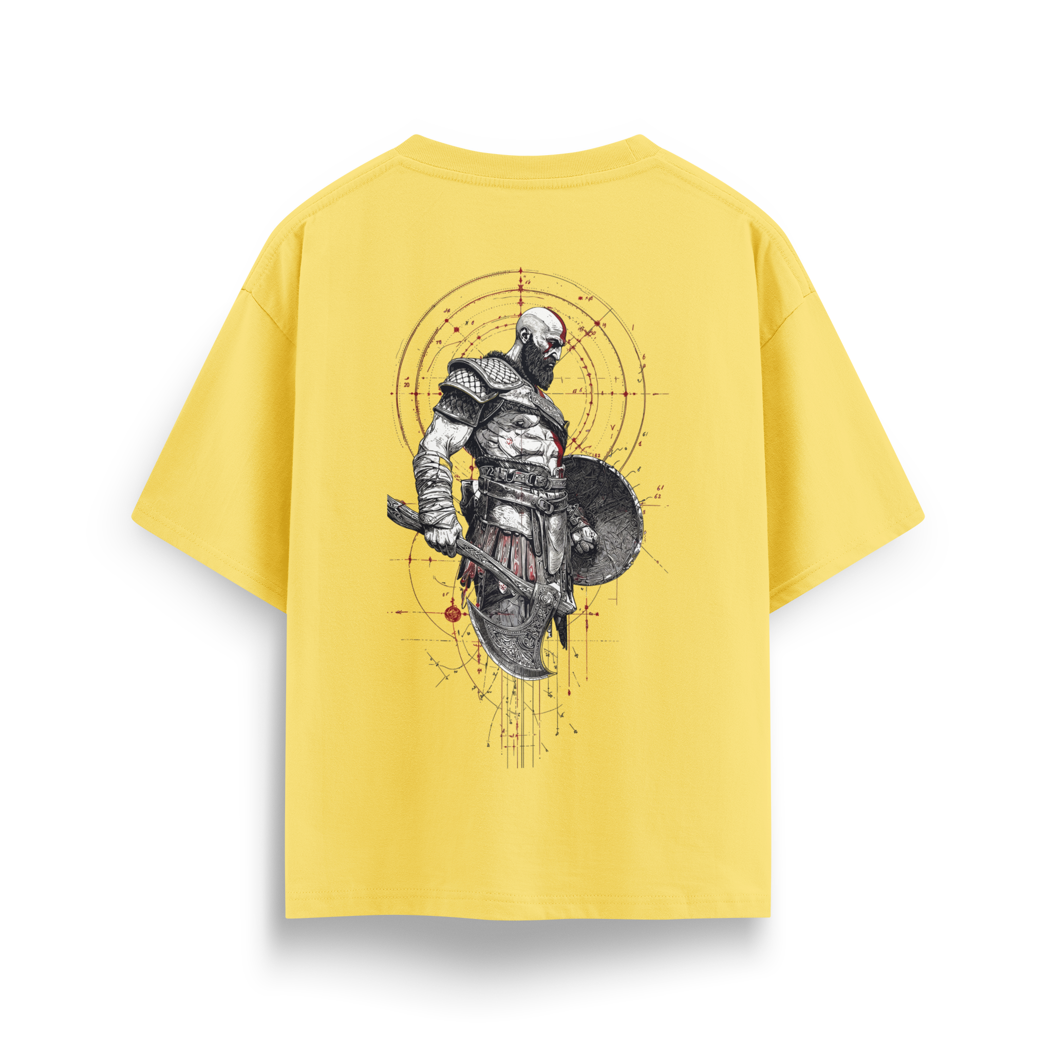 Kratos 2 - Oversize T-Shirt