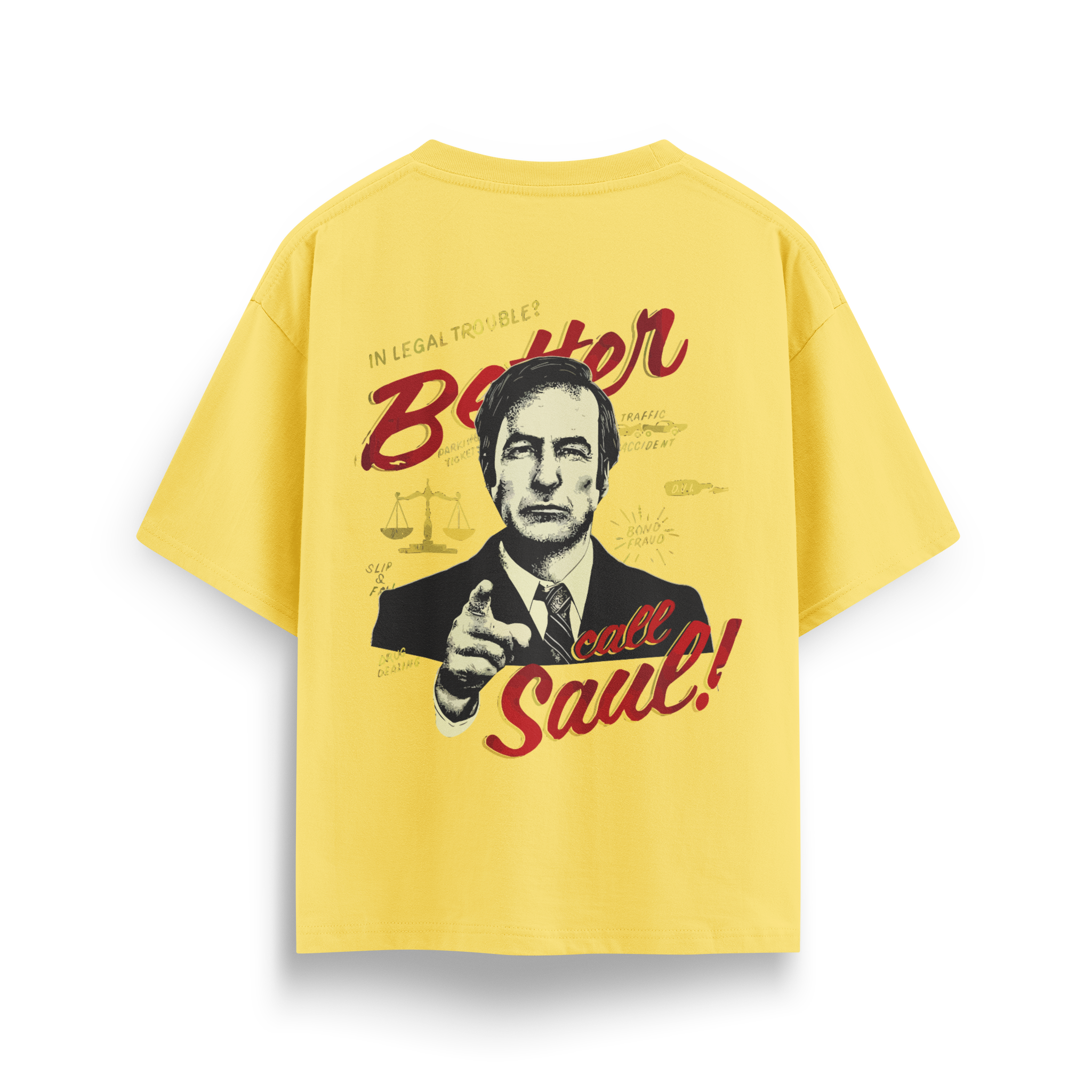Call Saul - Oversize T-Shirt