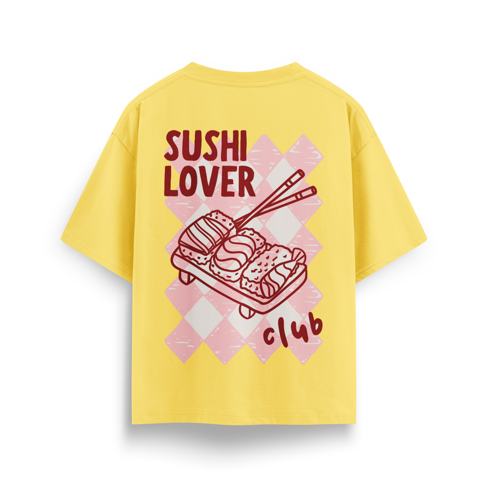 Sushi Lover Club - Oversize T-Shirt