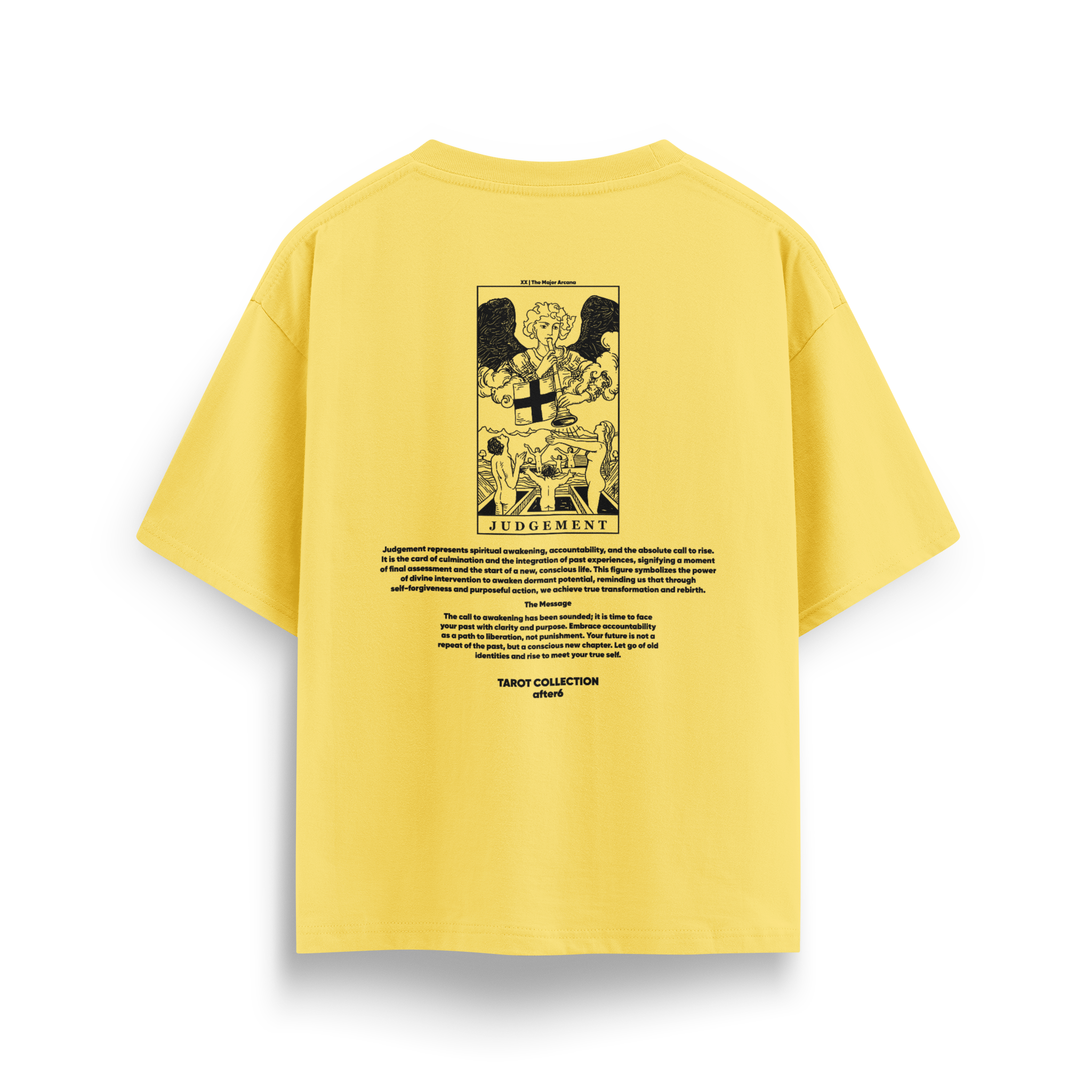 XX Judgement - Oversize T-Shirt