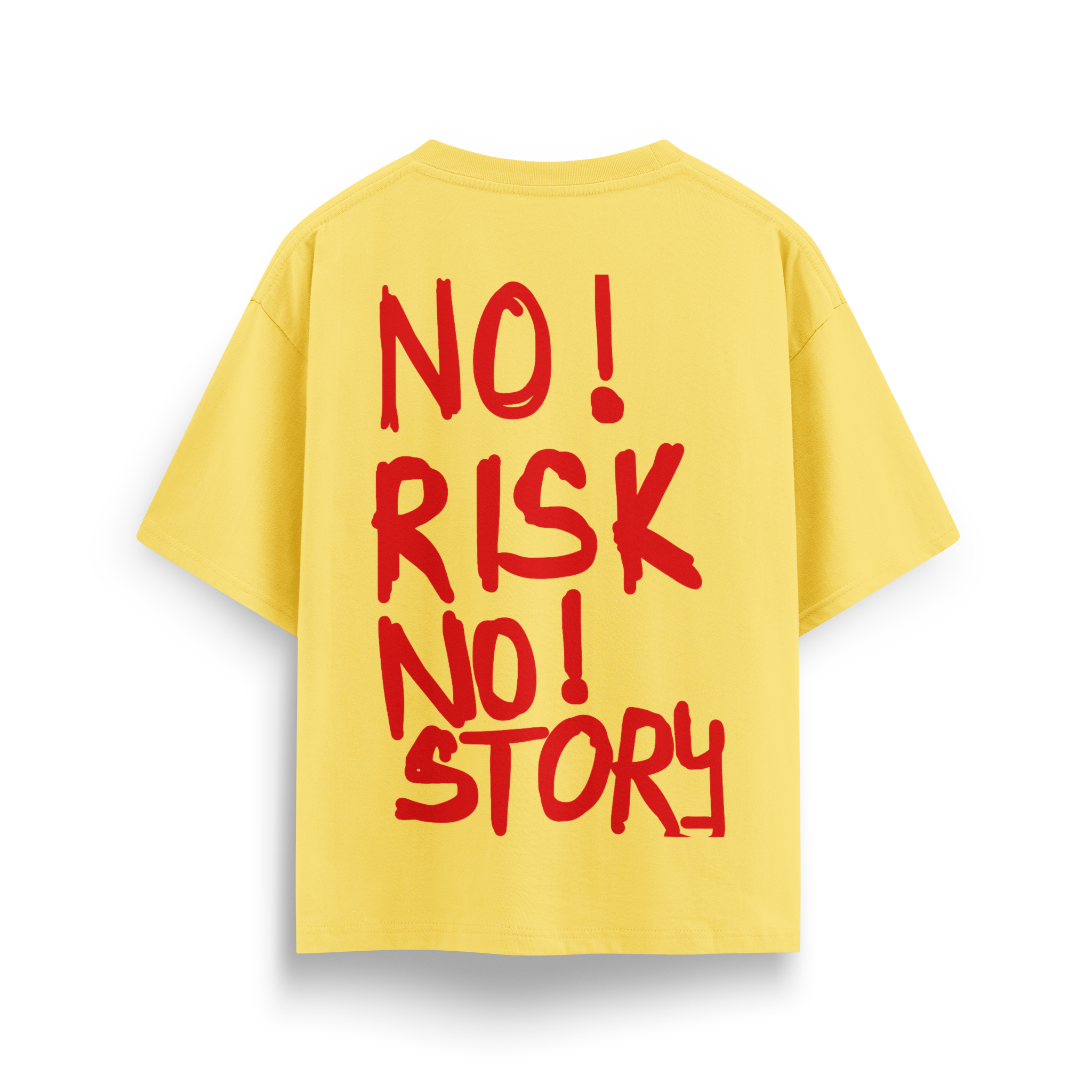 No Risk No Story - Oversize T-Shirt