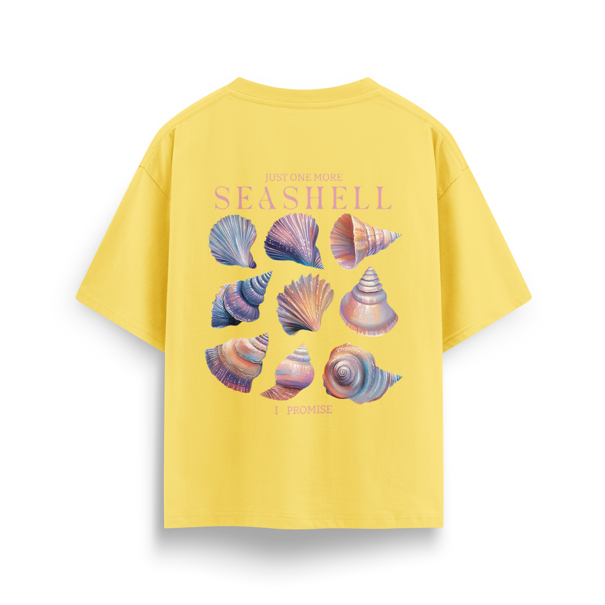 Sea Shells - Oversize T-Shirt