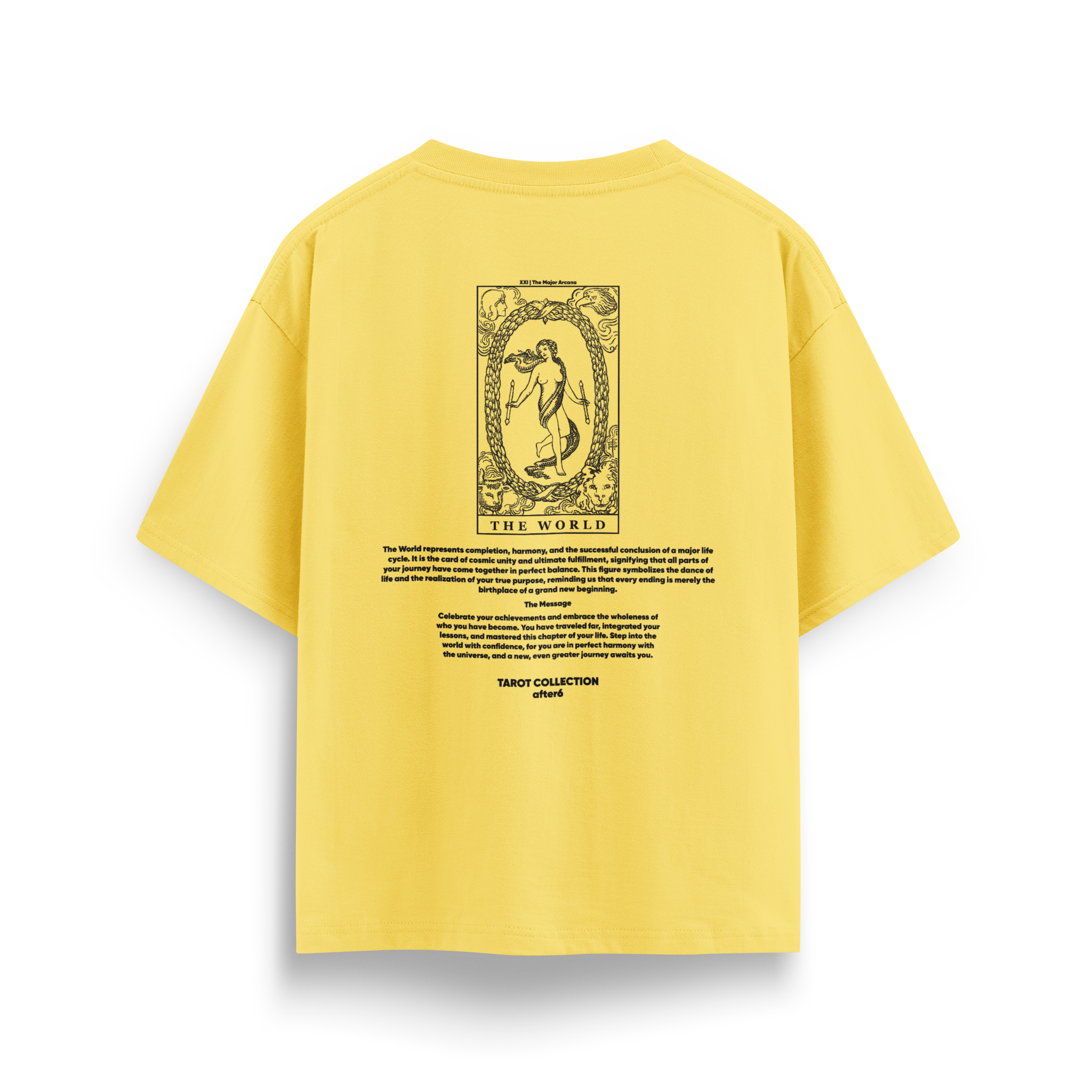 XXI The World - Oversize T-Shirt