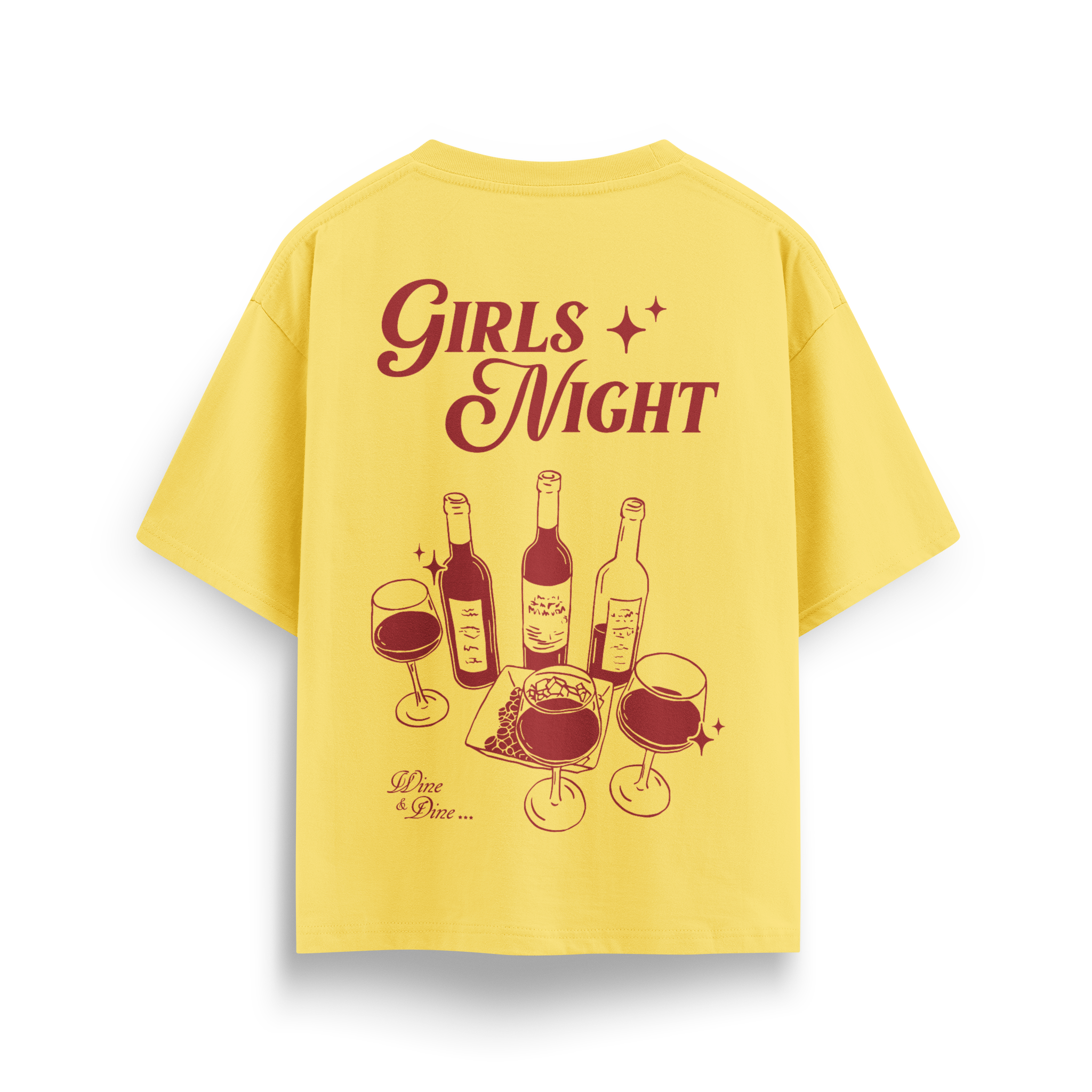 Girls Night - Oversize T-Shirt