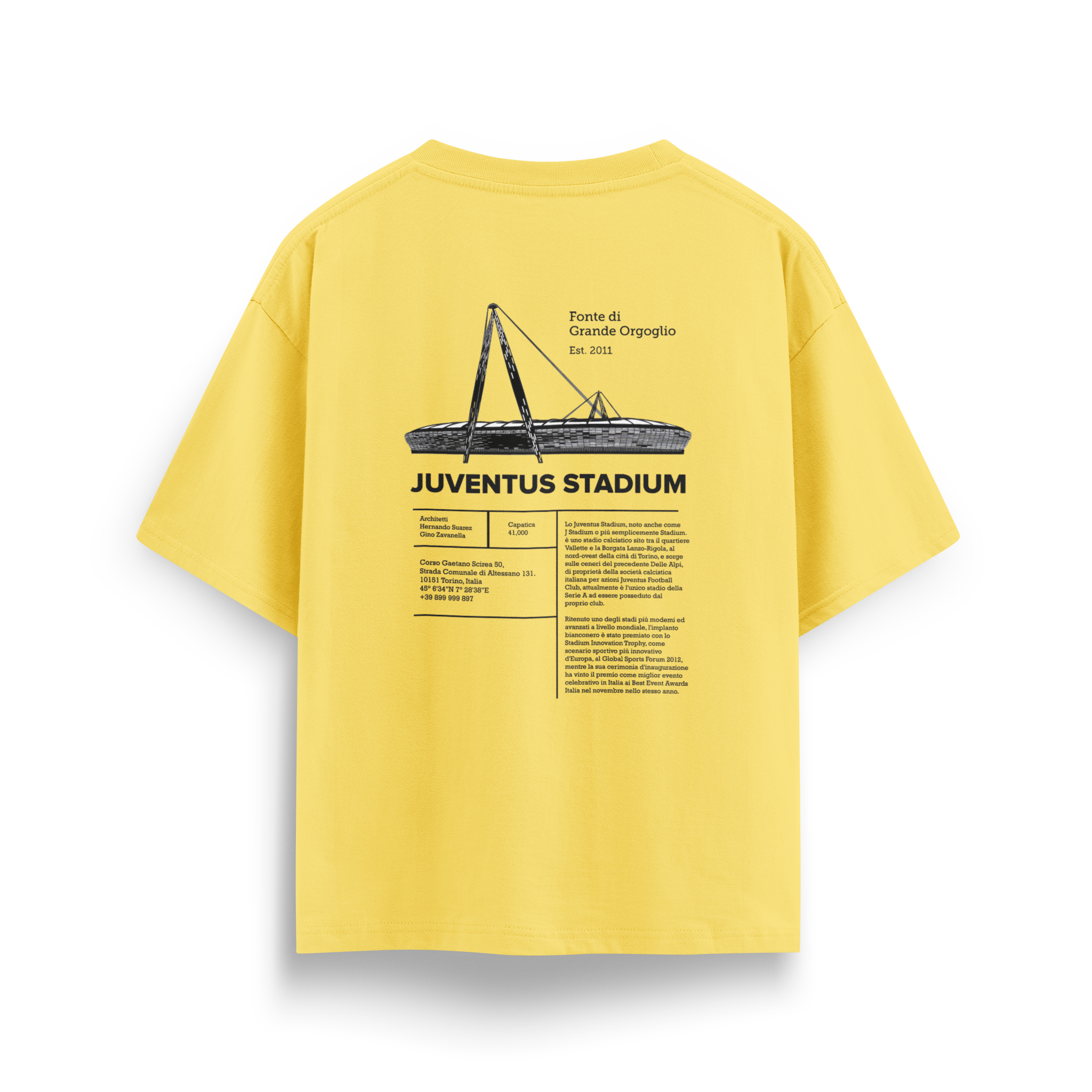 Juventus - Oversize T-Shirt