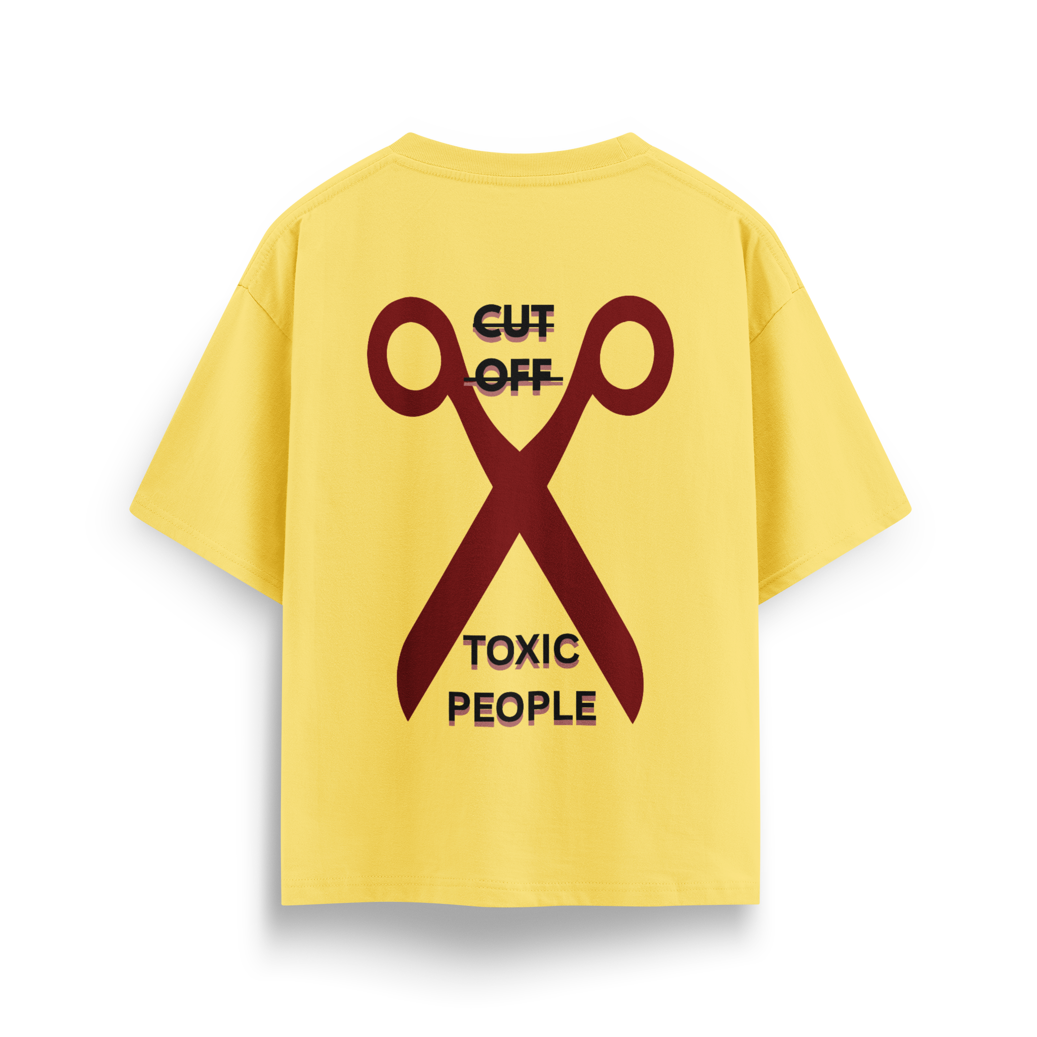 Toxic People - Oversize T-Shirt