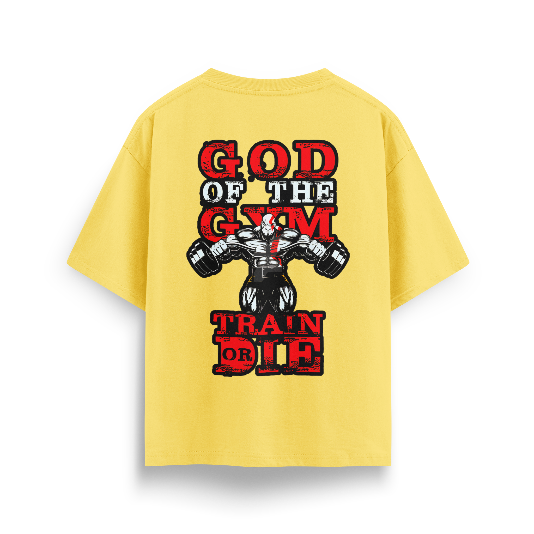 God Of Gym - Oversize T-Shirt