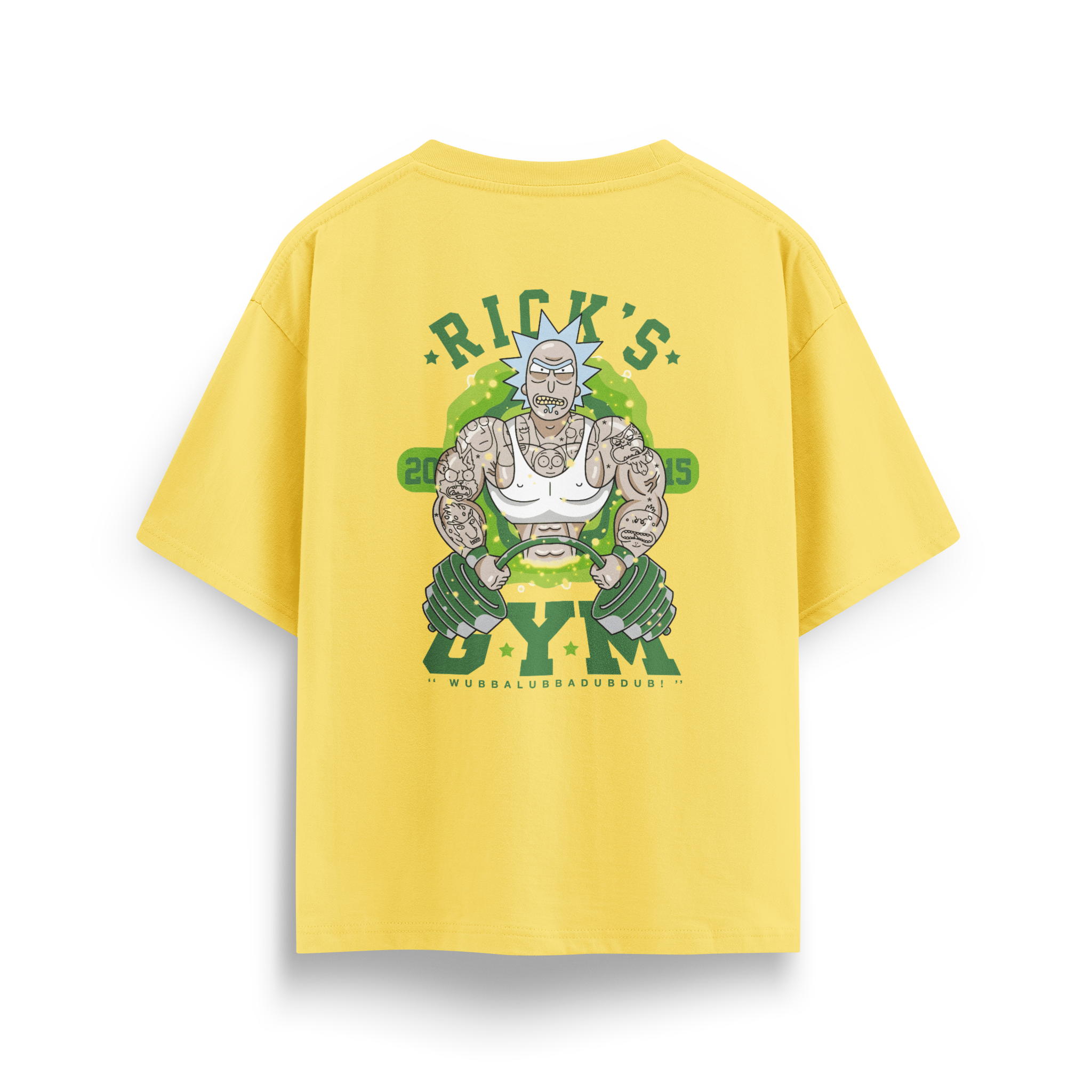 Rick Gym - Oversize T-Shirt