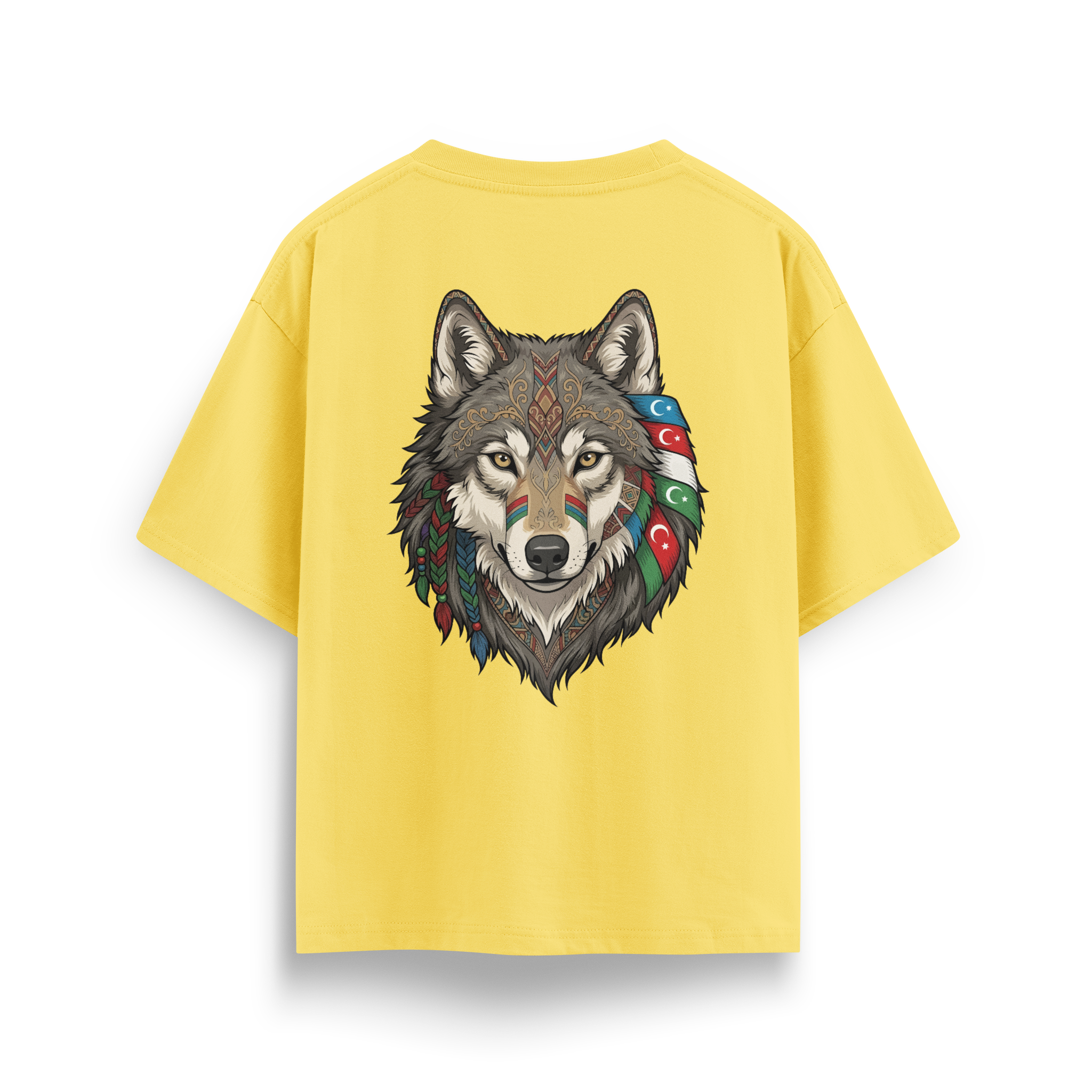 Steppe Nomad - Oversize T-Shirt
