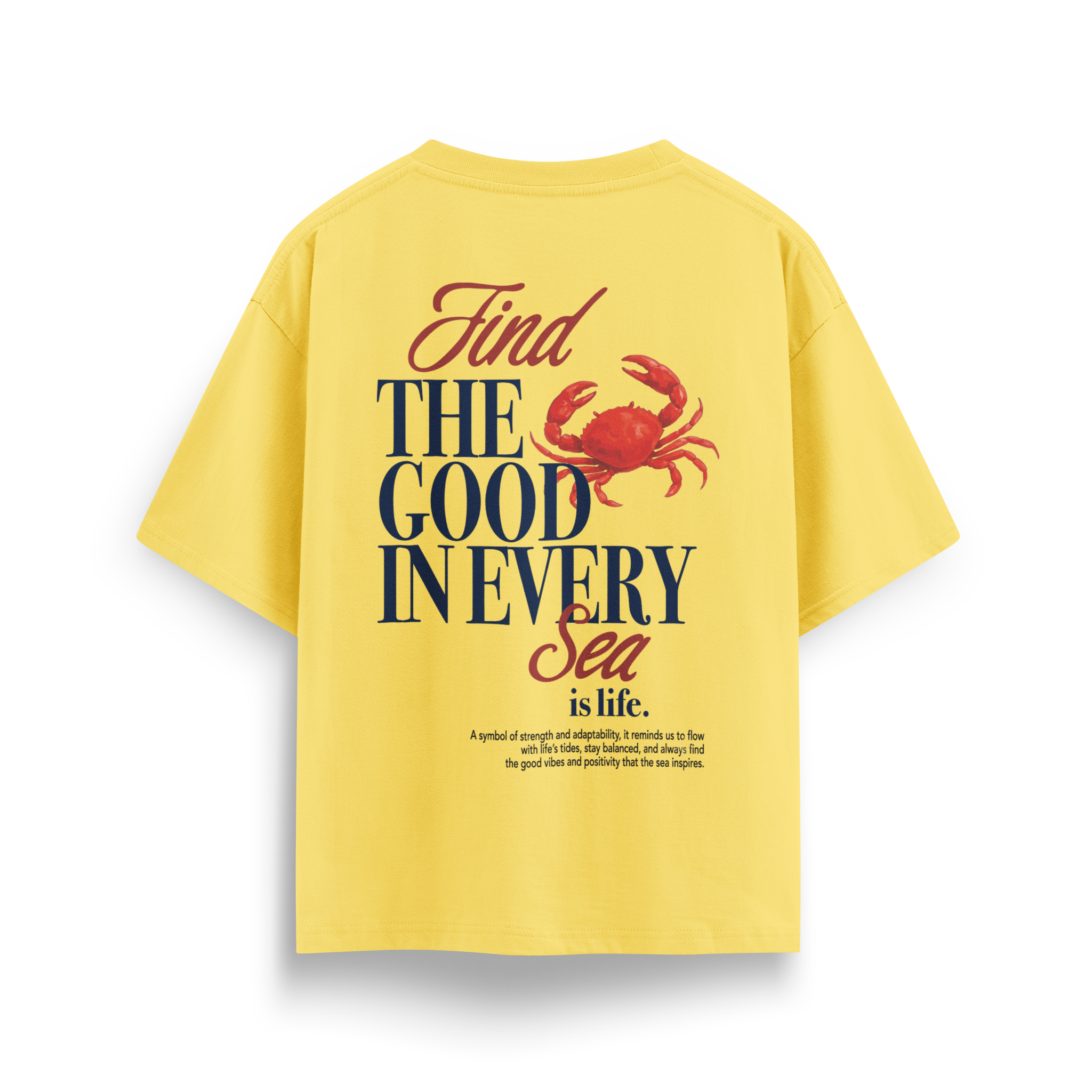 Find Sea Life - Oversize T-Shirt