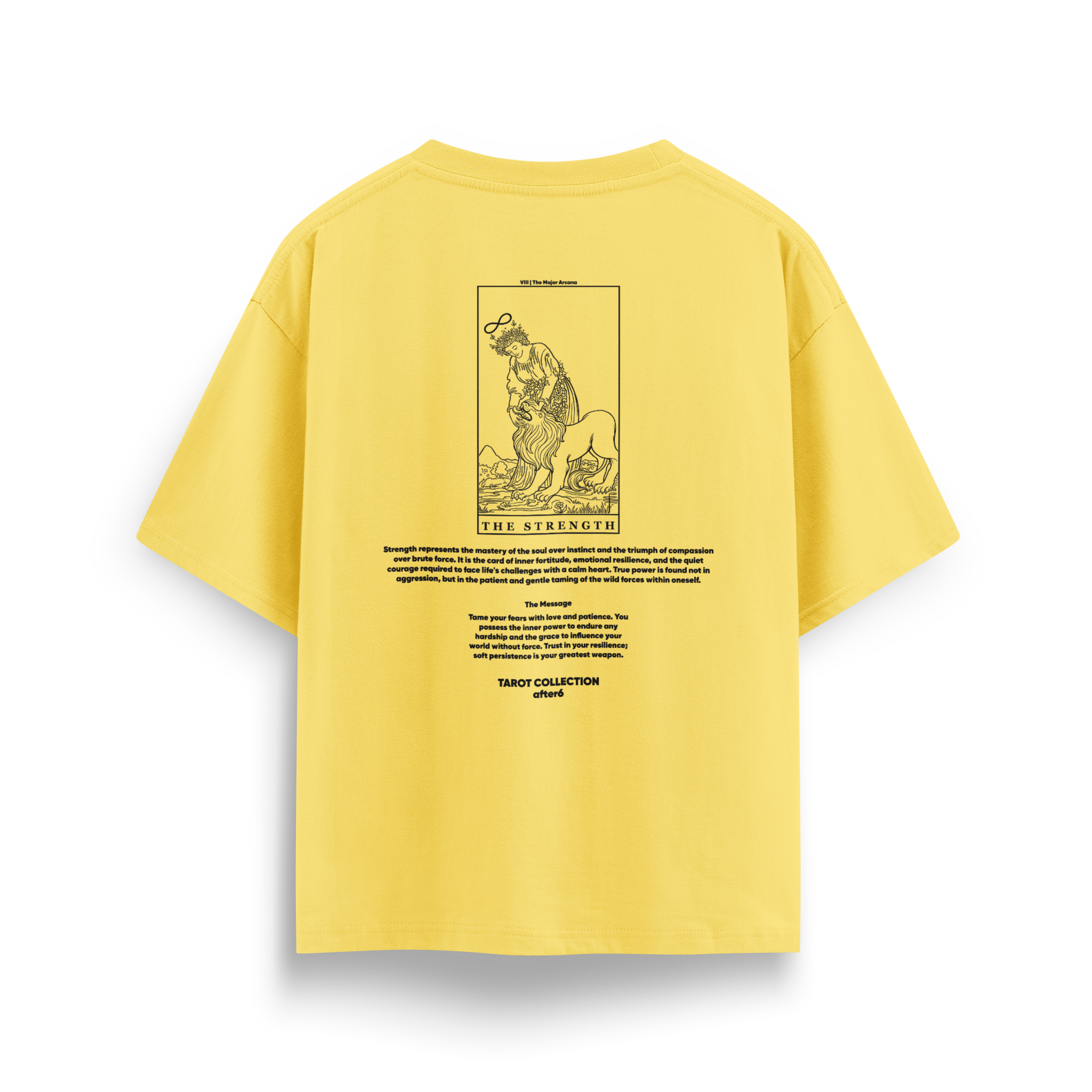 VIII The Strength - Oversize T-Shirt