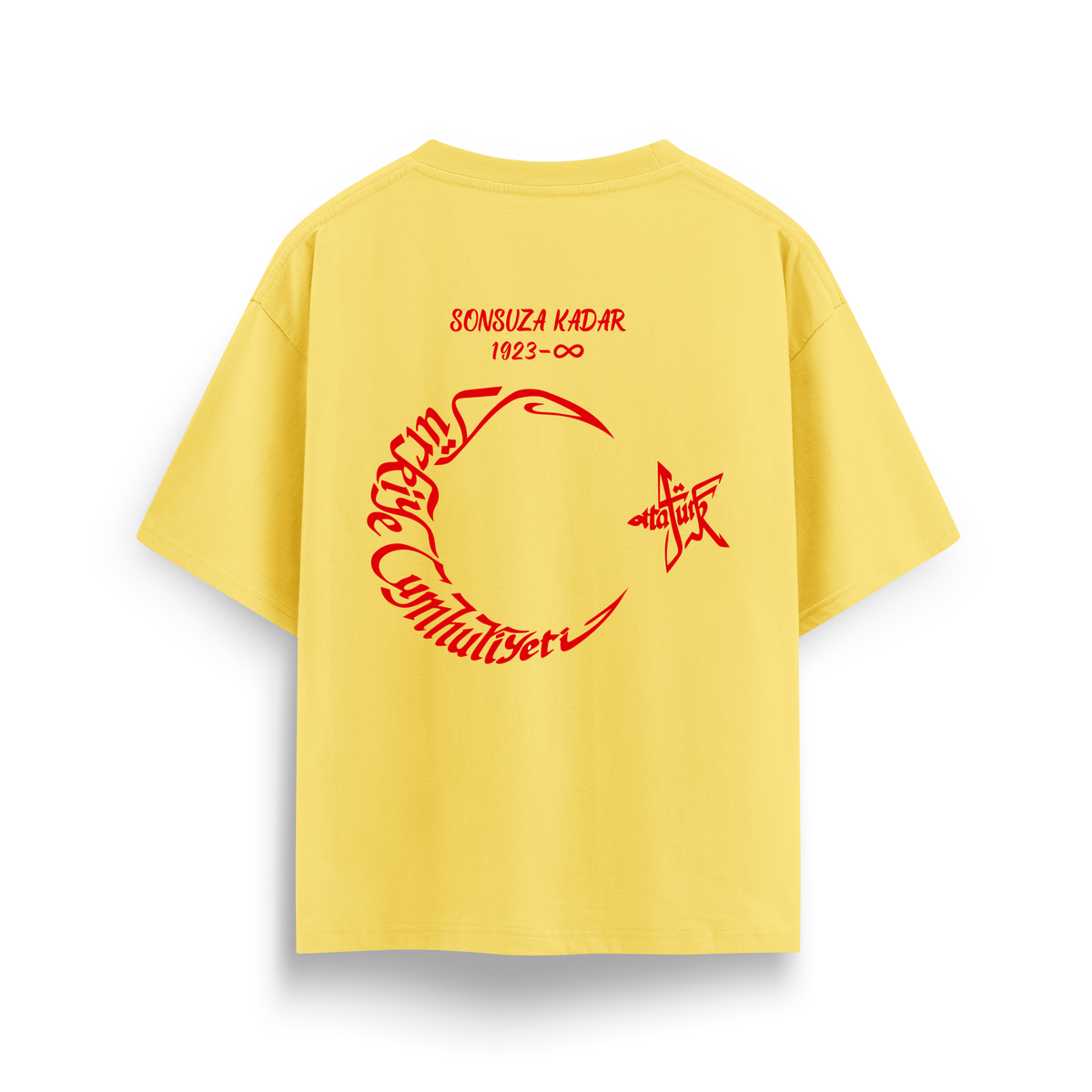 Sonsuza Kadar - Oversize T-Shirt