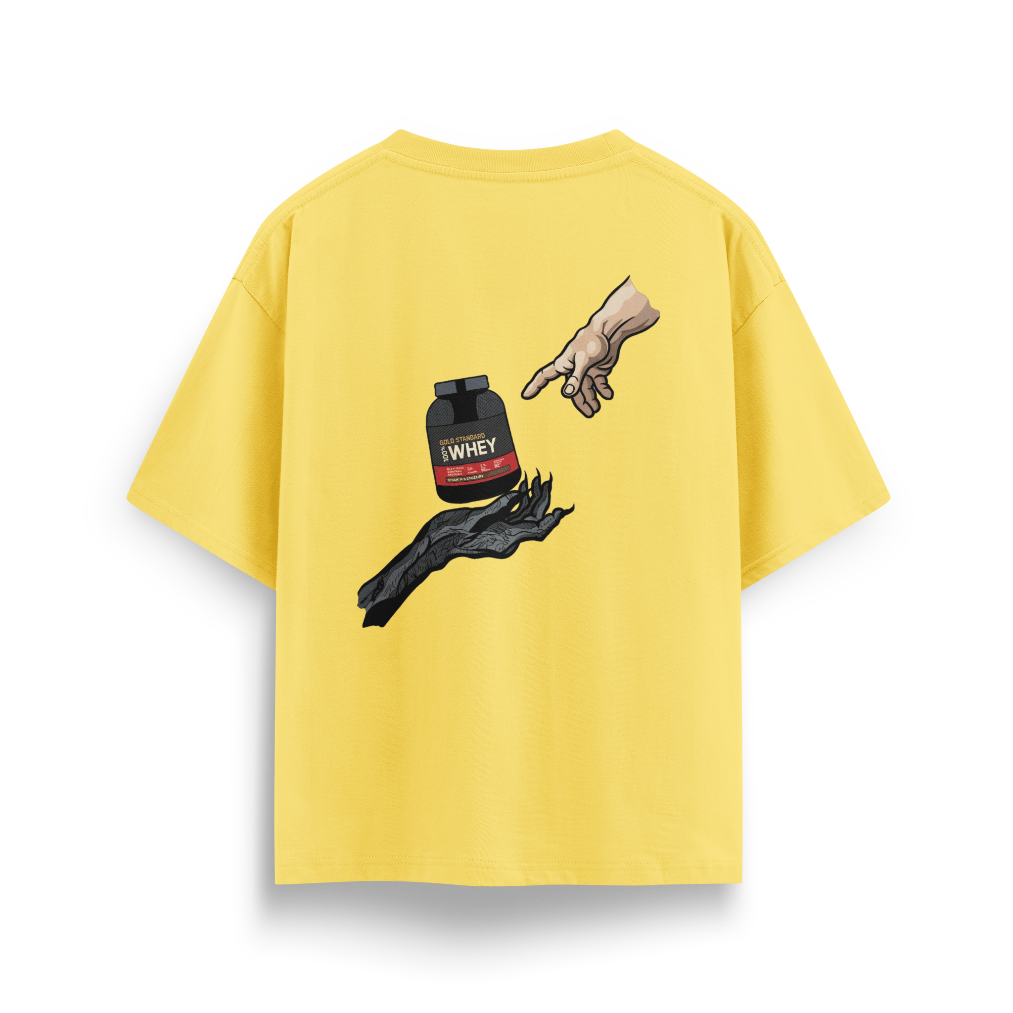 The Creation of Gains - Oversize T-Shirt