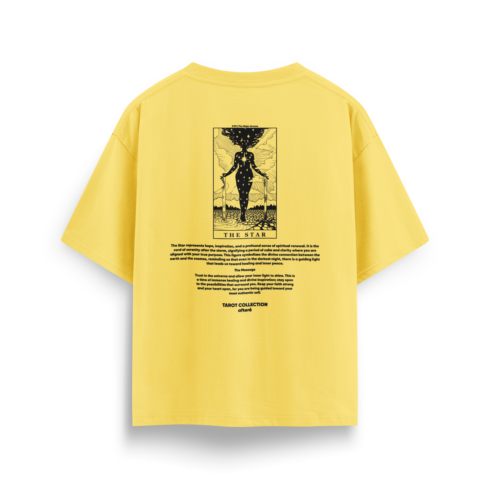 XVII The Star - Oversize T-Shirt