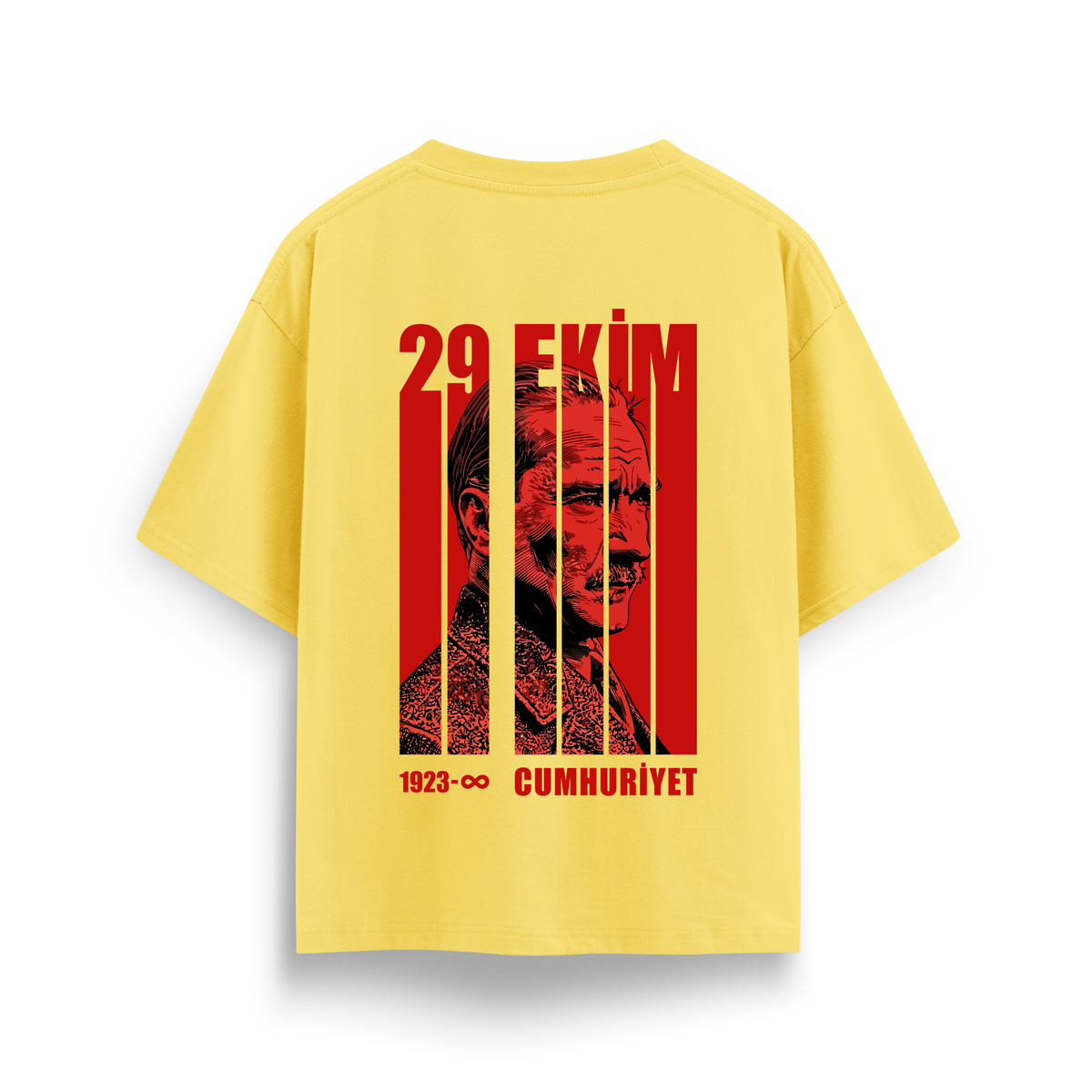 Cumhuriyet - Oversize T-Shirt