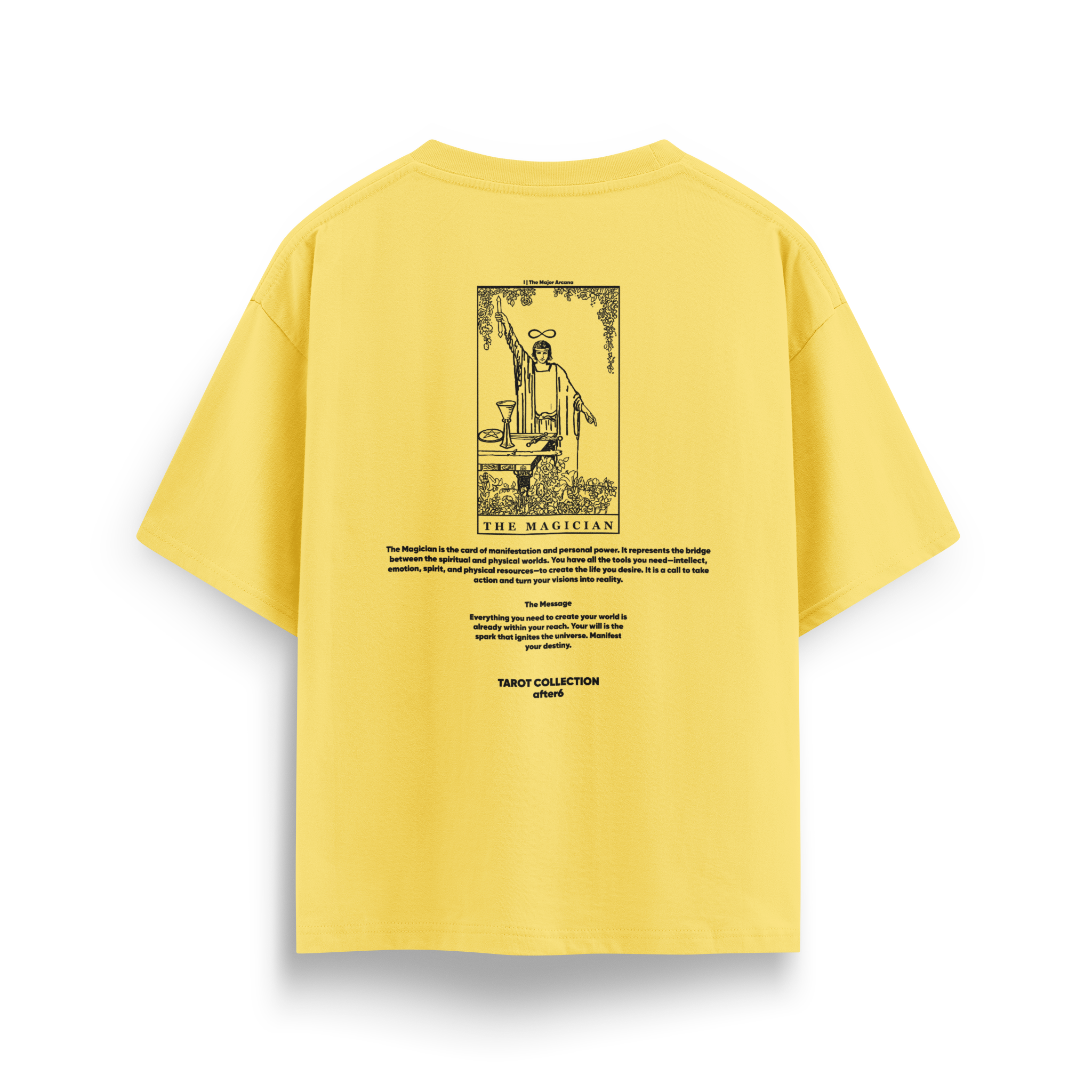 I The Magician - Oversize T-Shirt