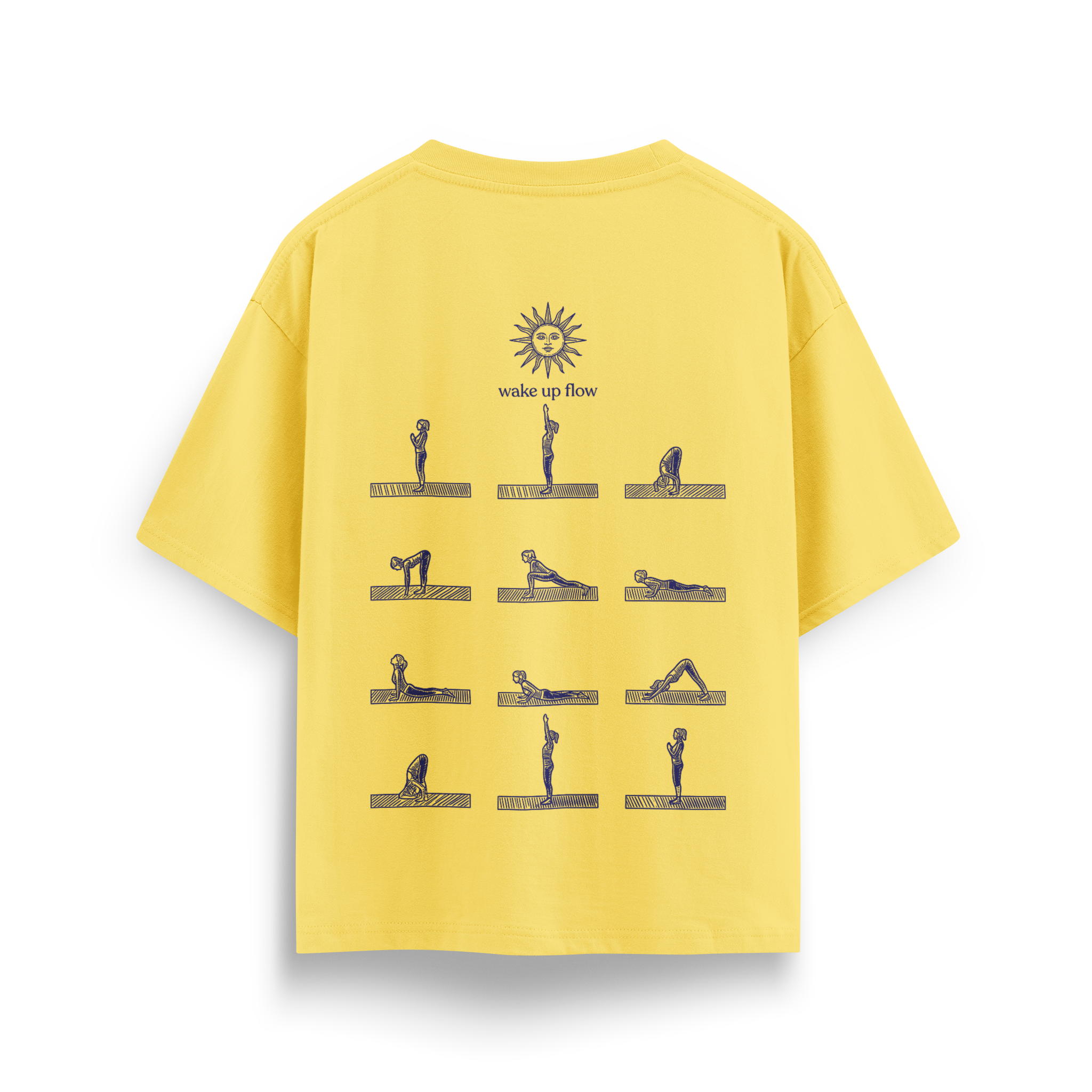 Wake Up Flow - Oversize T-Shirt