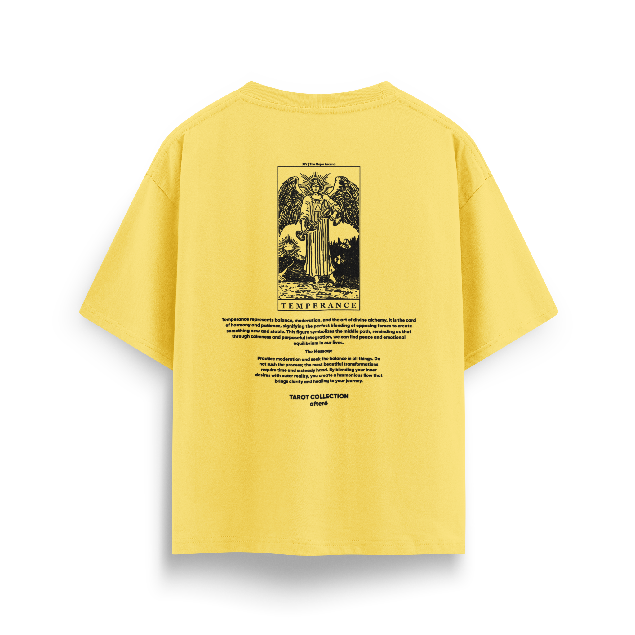 XIV Temperance - Oversize T-Shirt