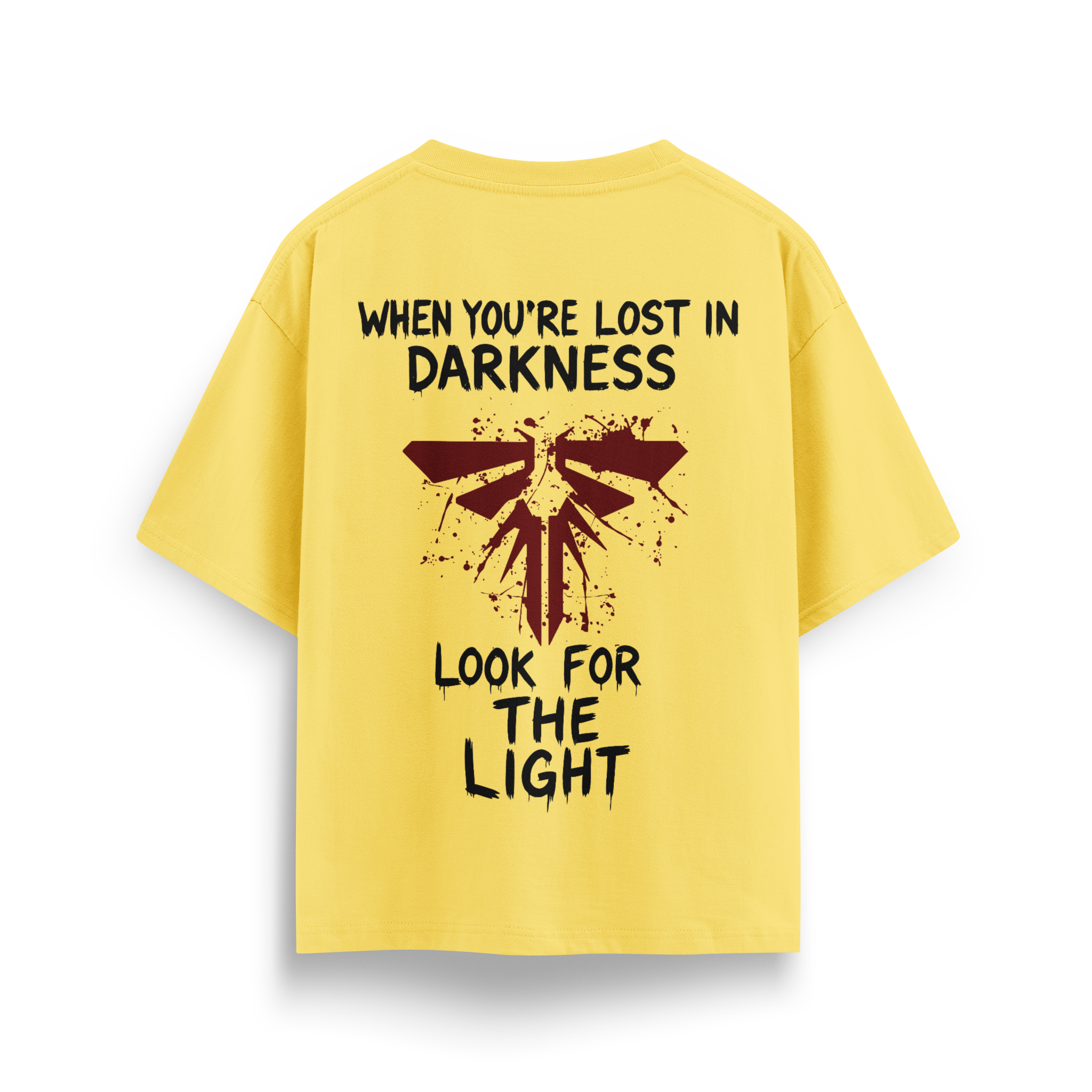 Look For The Light - Oversize T-Shirt