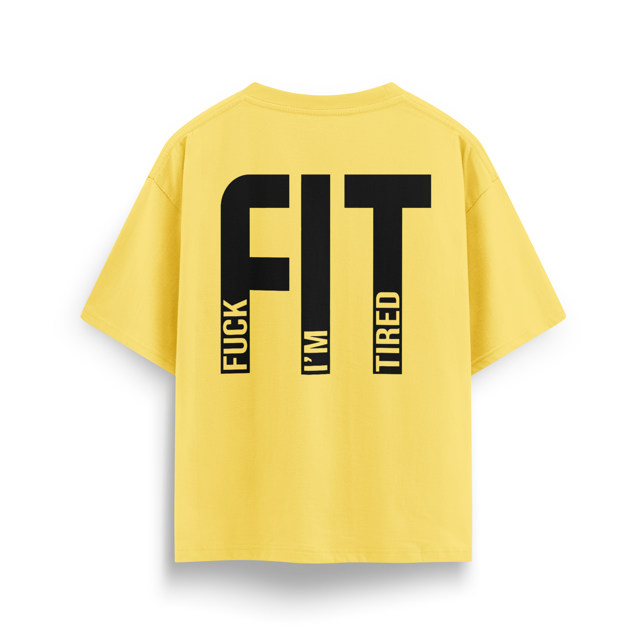 FIT - Oversize T-Shirt