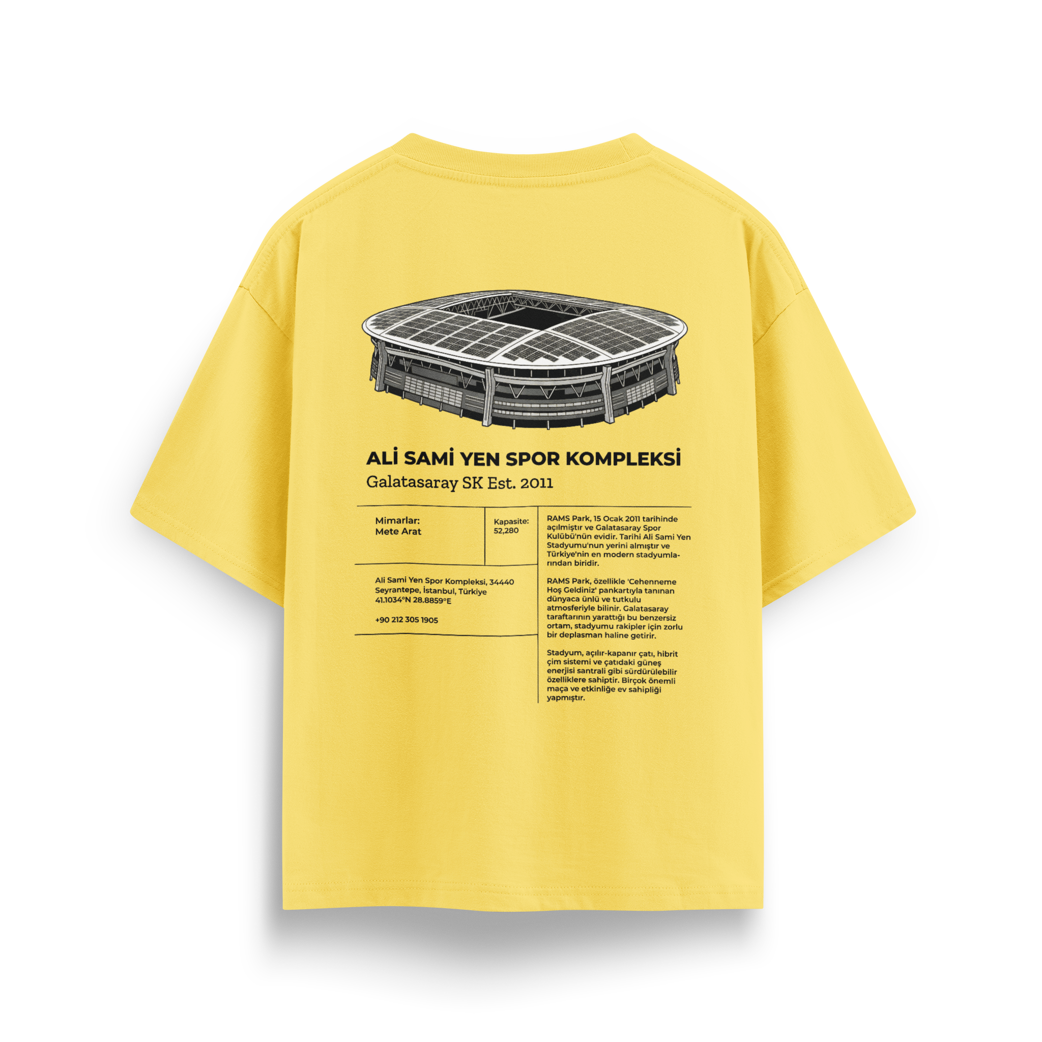 Est 1905 - Oversize T-Shirt