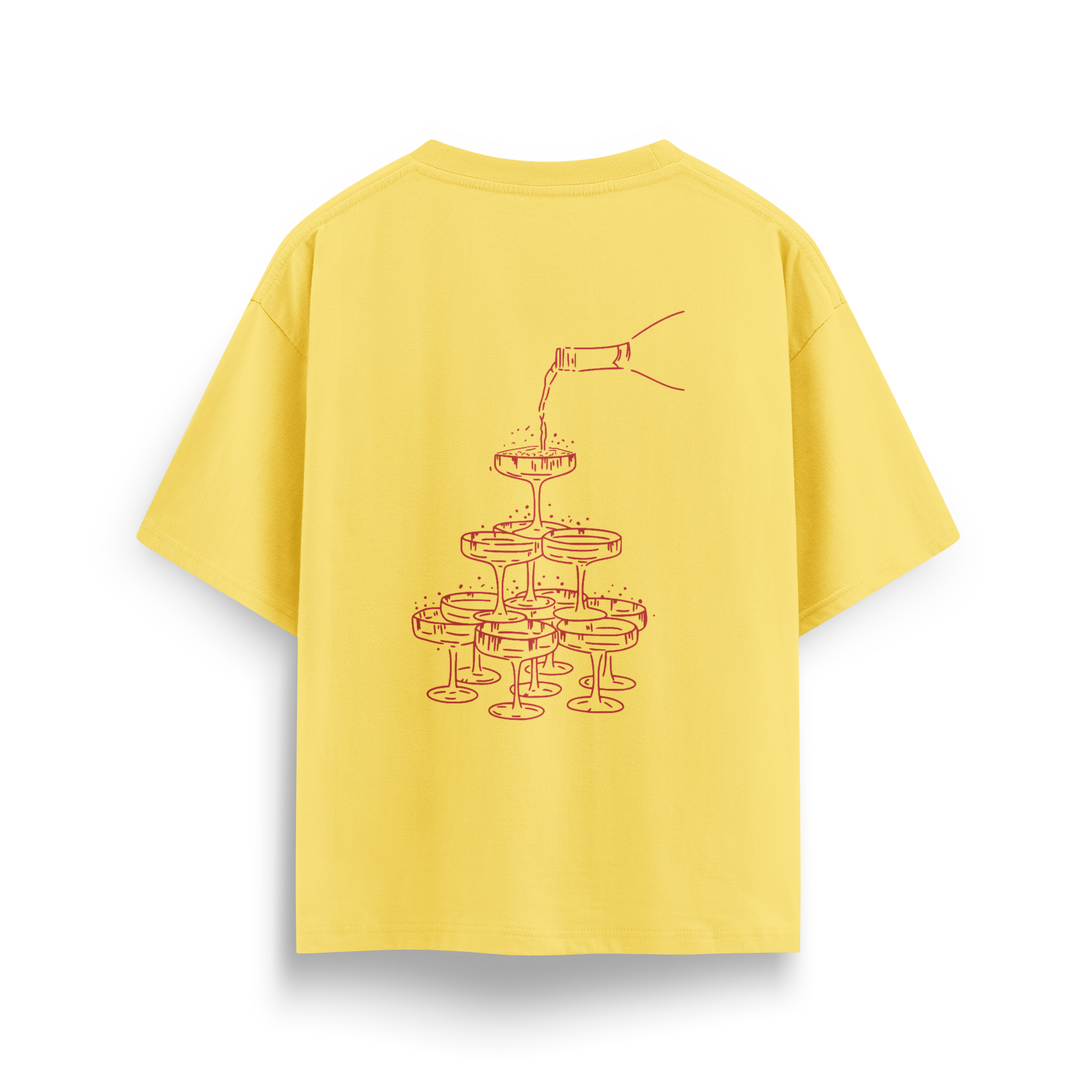 Wine - Oversize T-Shirt