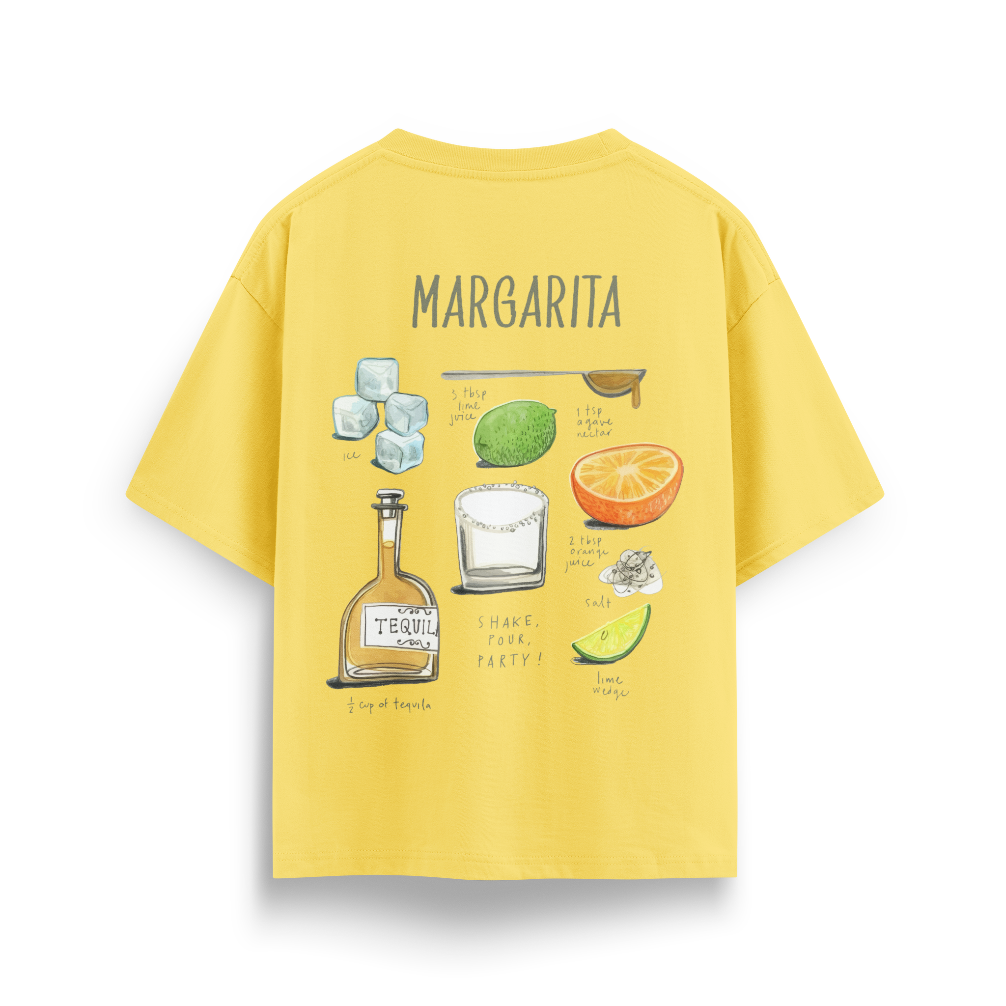 Margarita - Oversize T-Shirt