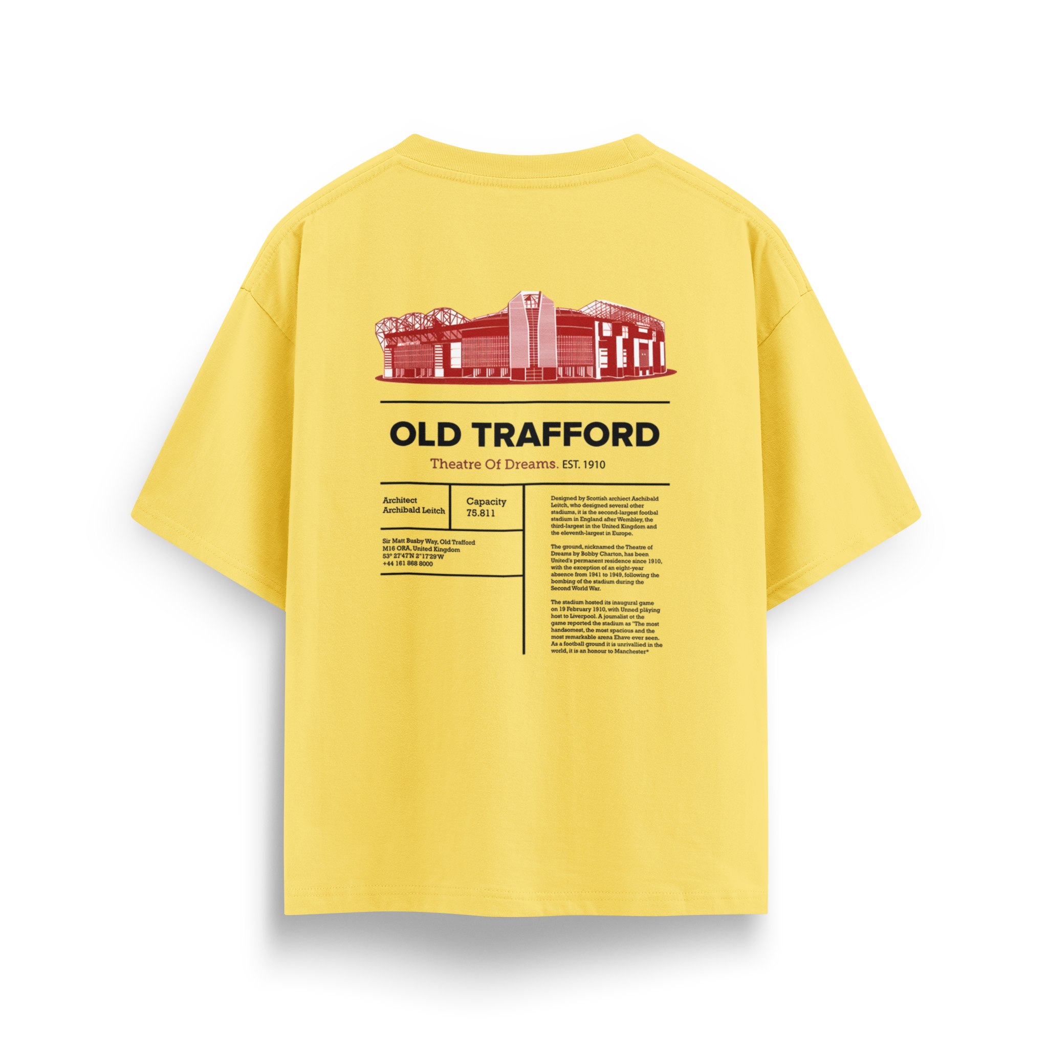 Old Trafford - Oversize T-Shirt