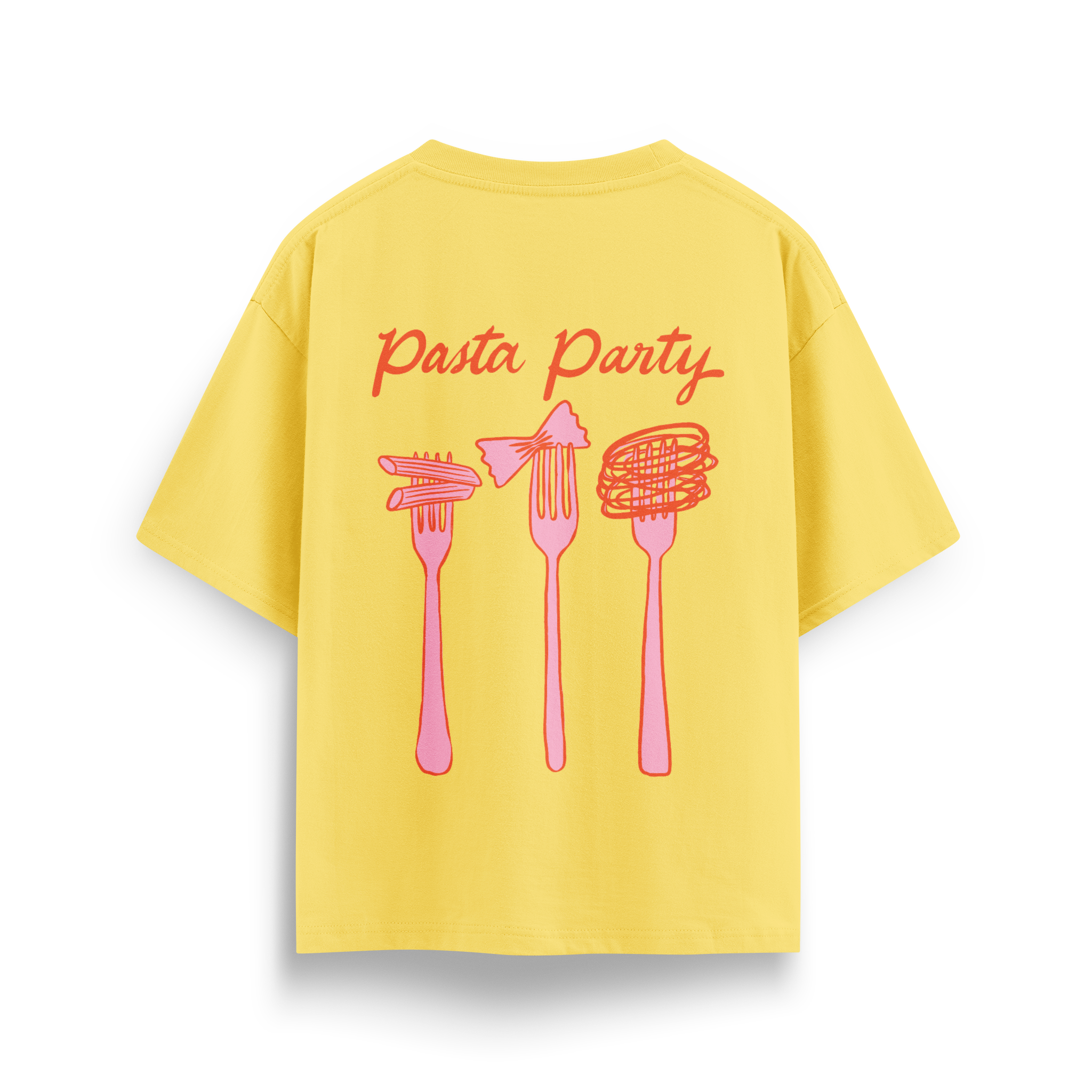 Pasta Party - Oversize T-Shirt