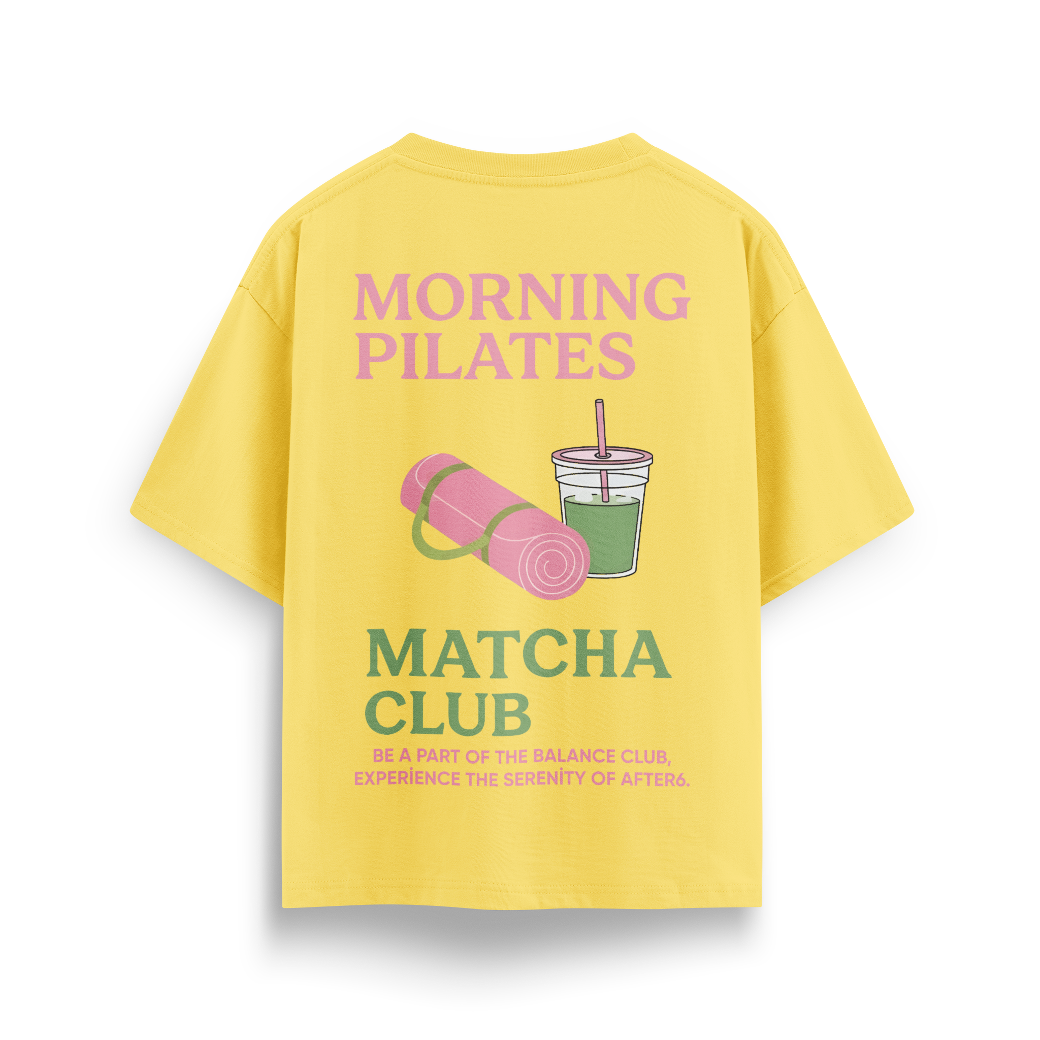 Serenity of After6 - Oversize T-Shirt