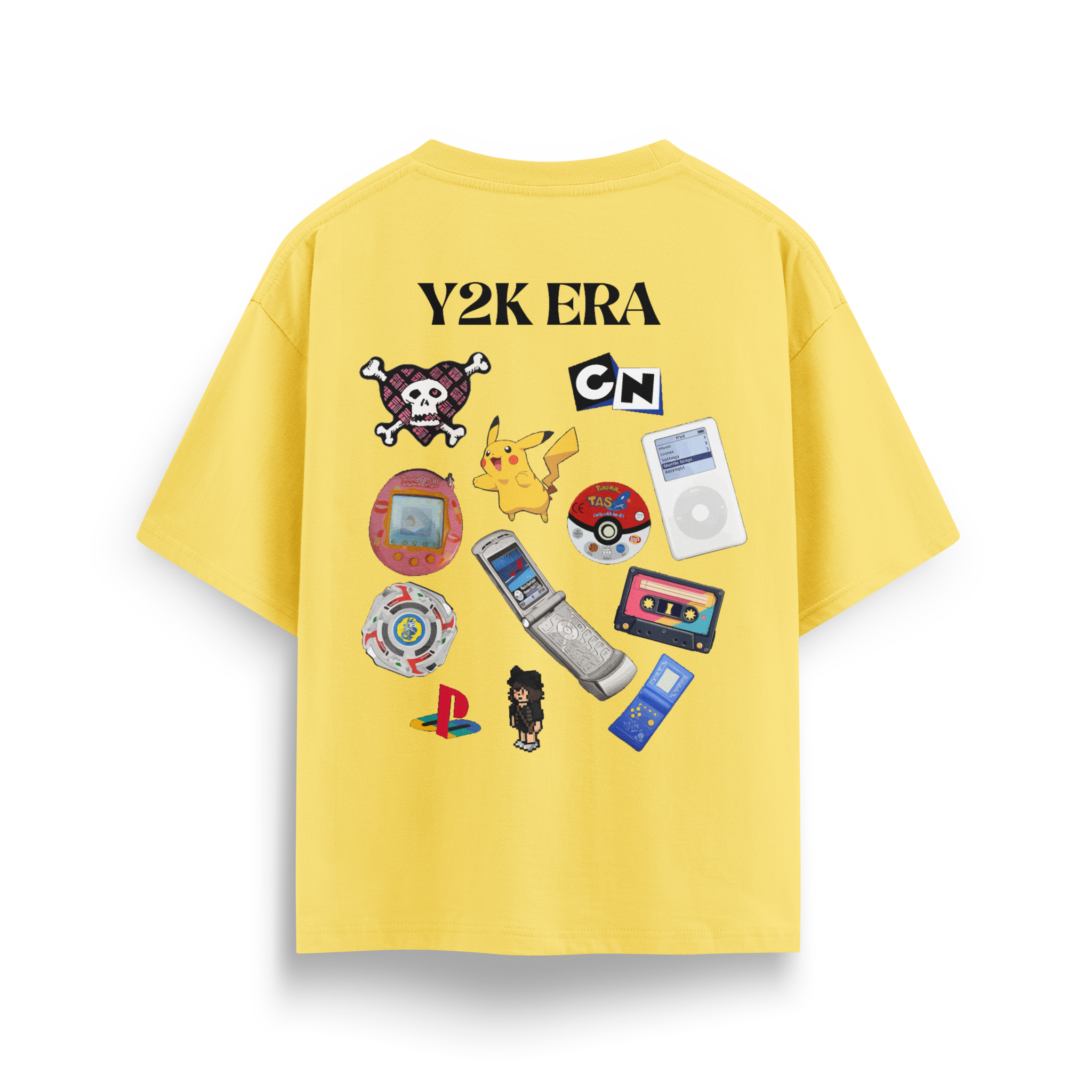 Y2K ERA - Oversize T-Shirt