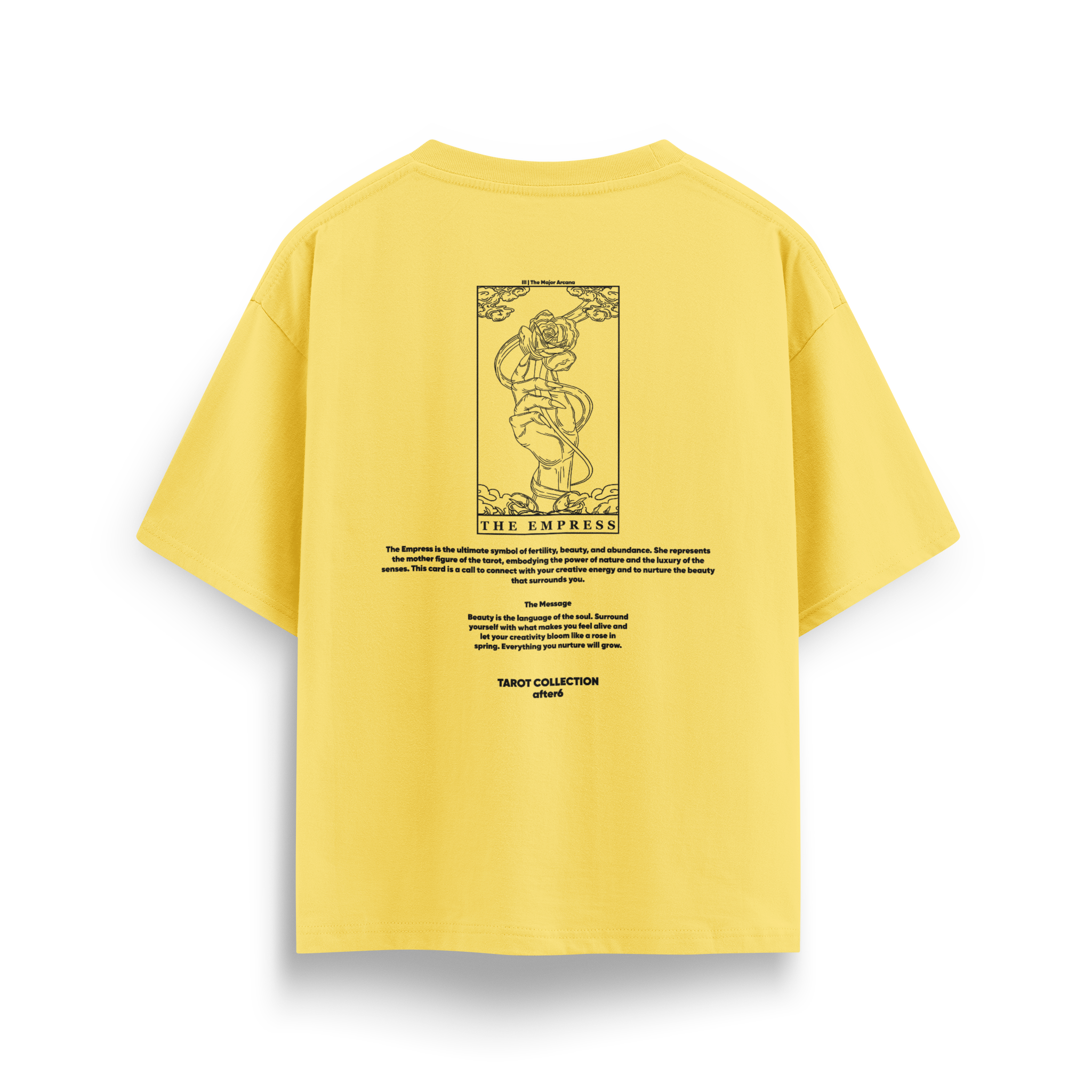 III The Empress - Oversize T-Shirt
