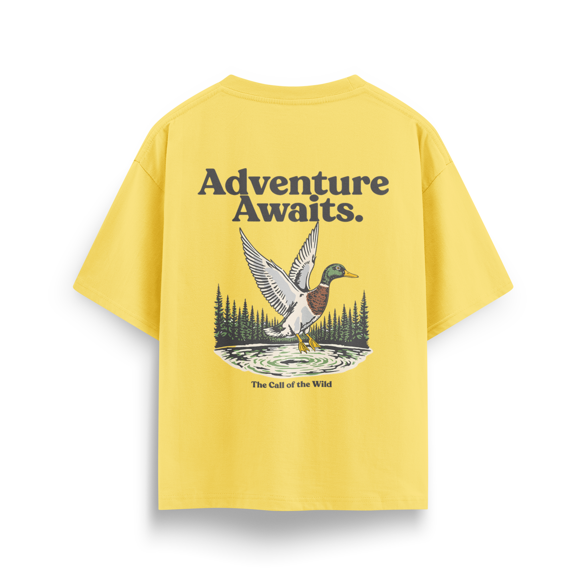 Adventure Awaits - Oversize T-Shirt