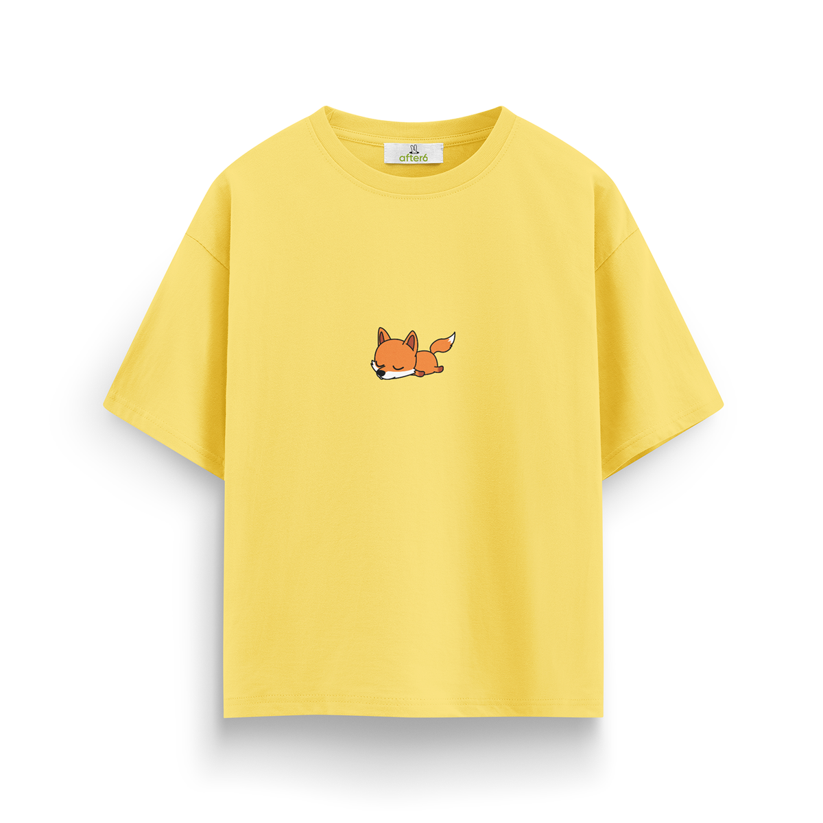 Lazy Fox - Oversize T-Shirt